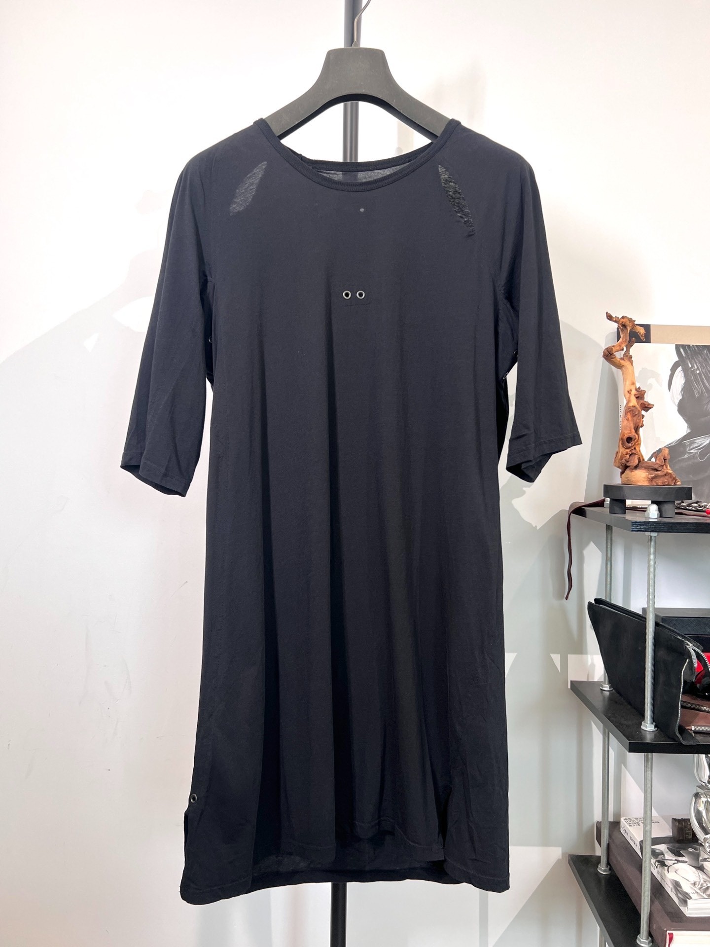 Boris Bidjan Saberi Longline T-Shirt — front