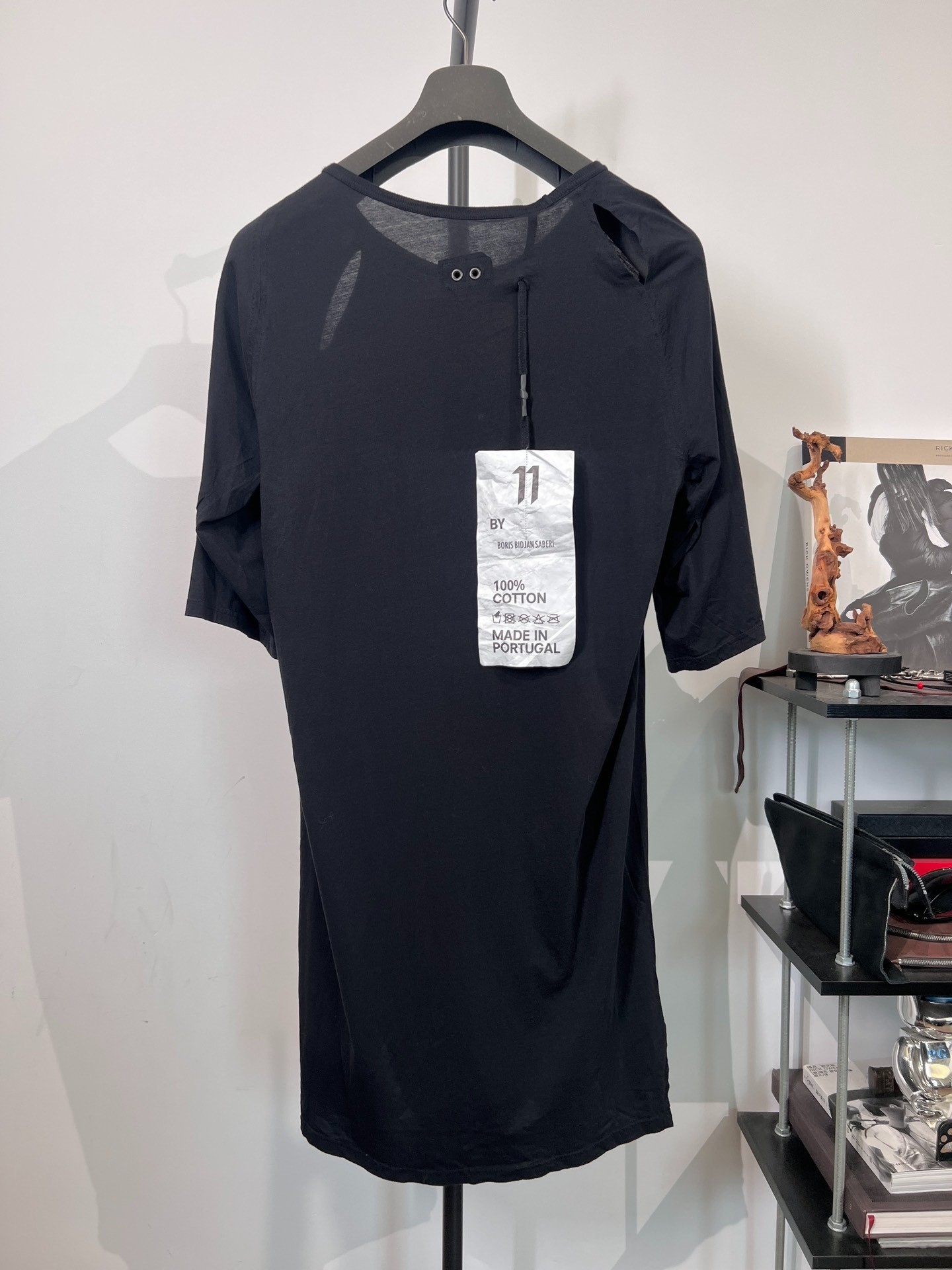 Boris Bidjan Saberi Longline T-Shirt