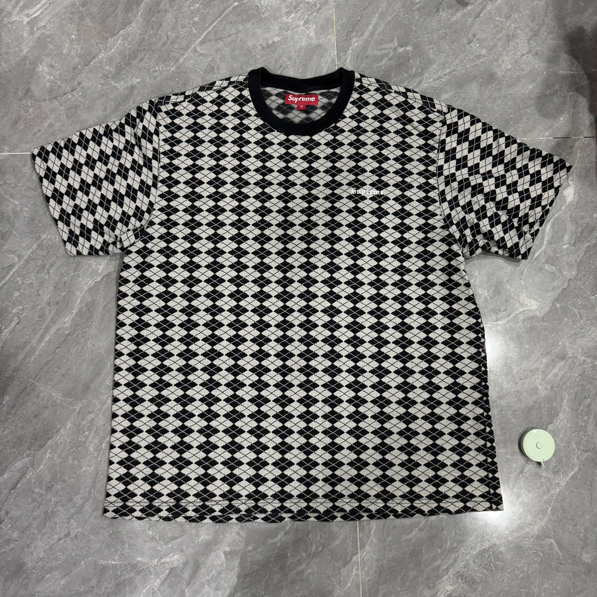 Supreme SS25 Diamond Jacquard Tee