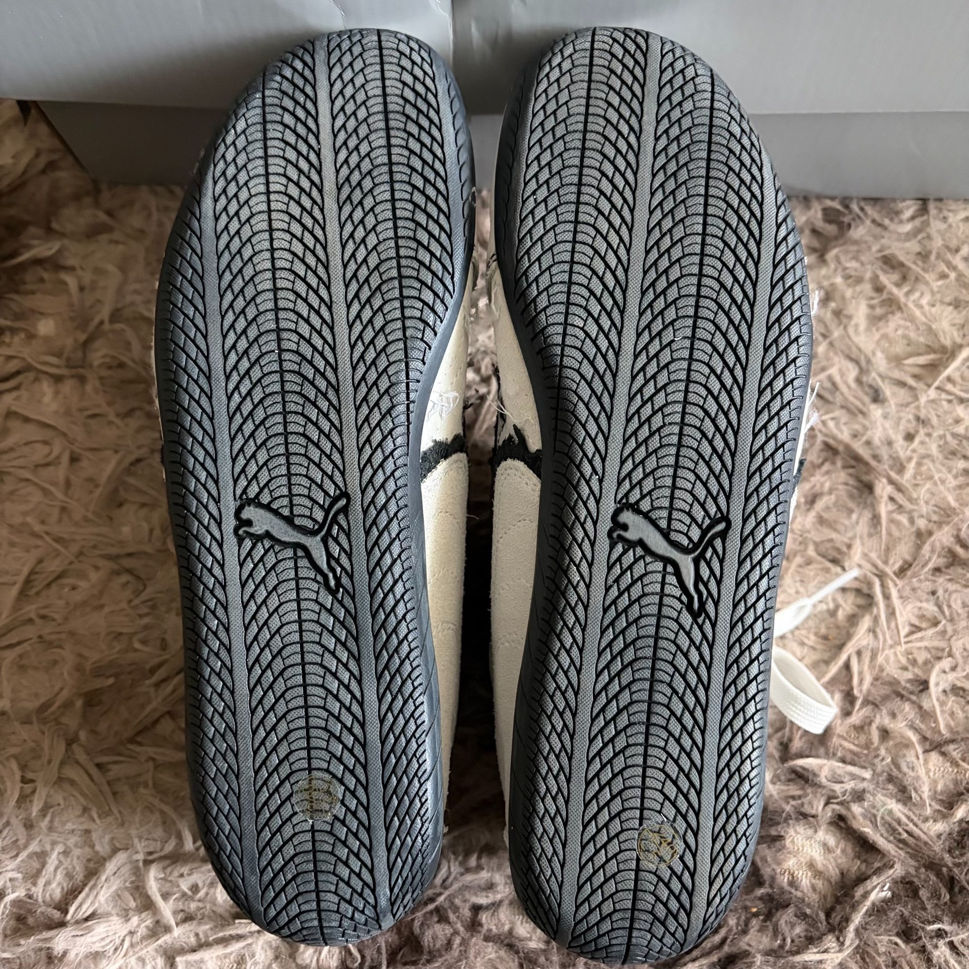 Puma x Balenciaga Speedcat Sneakers — back