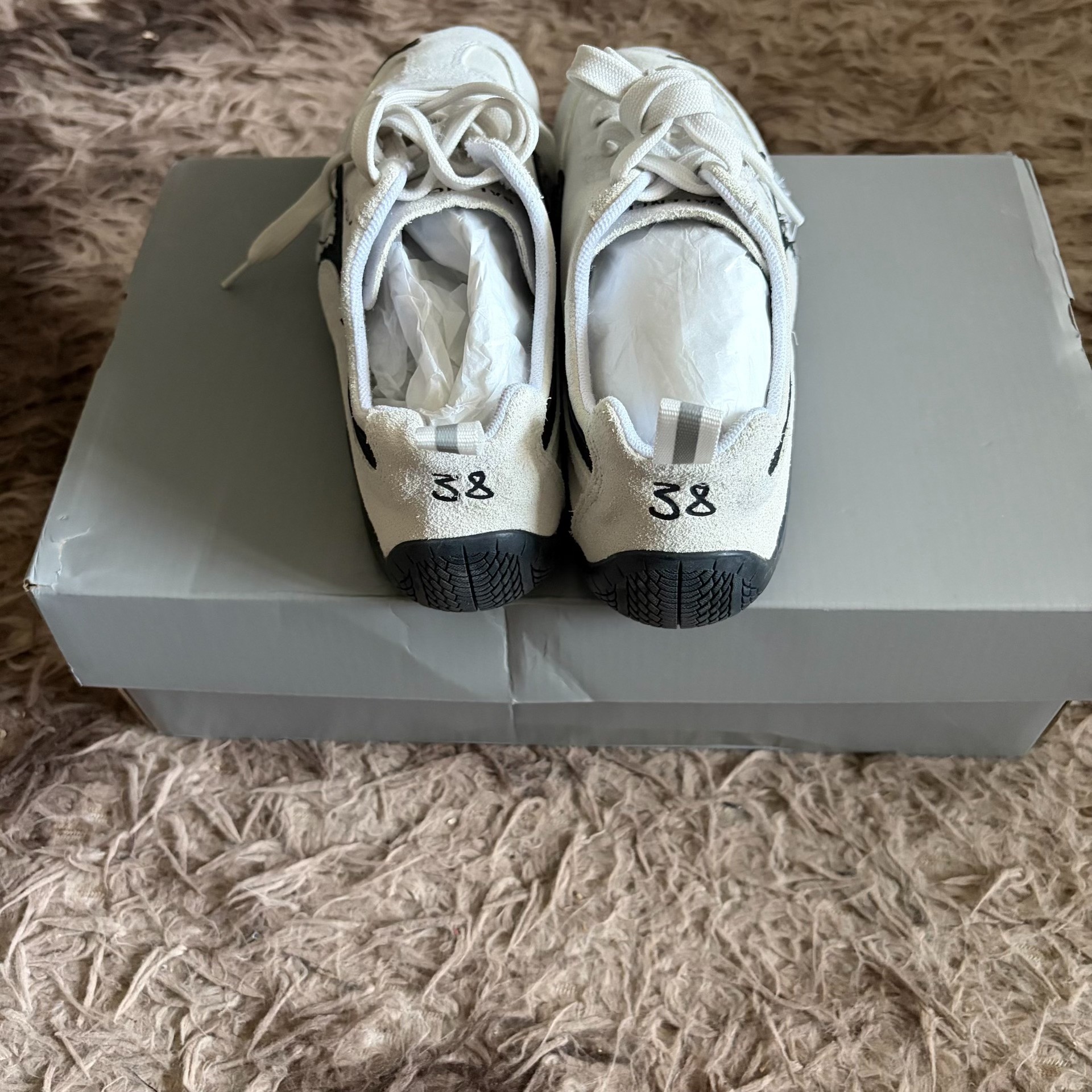 Puma x Balenciaga Speedcat Sneakers — front