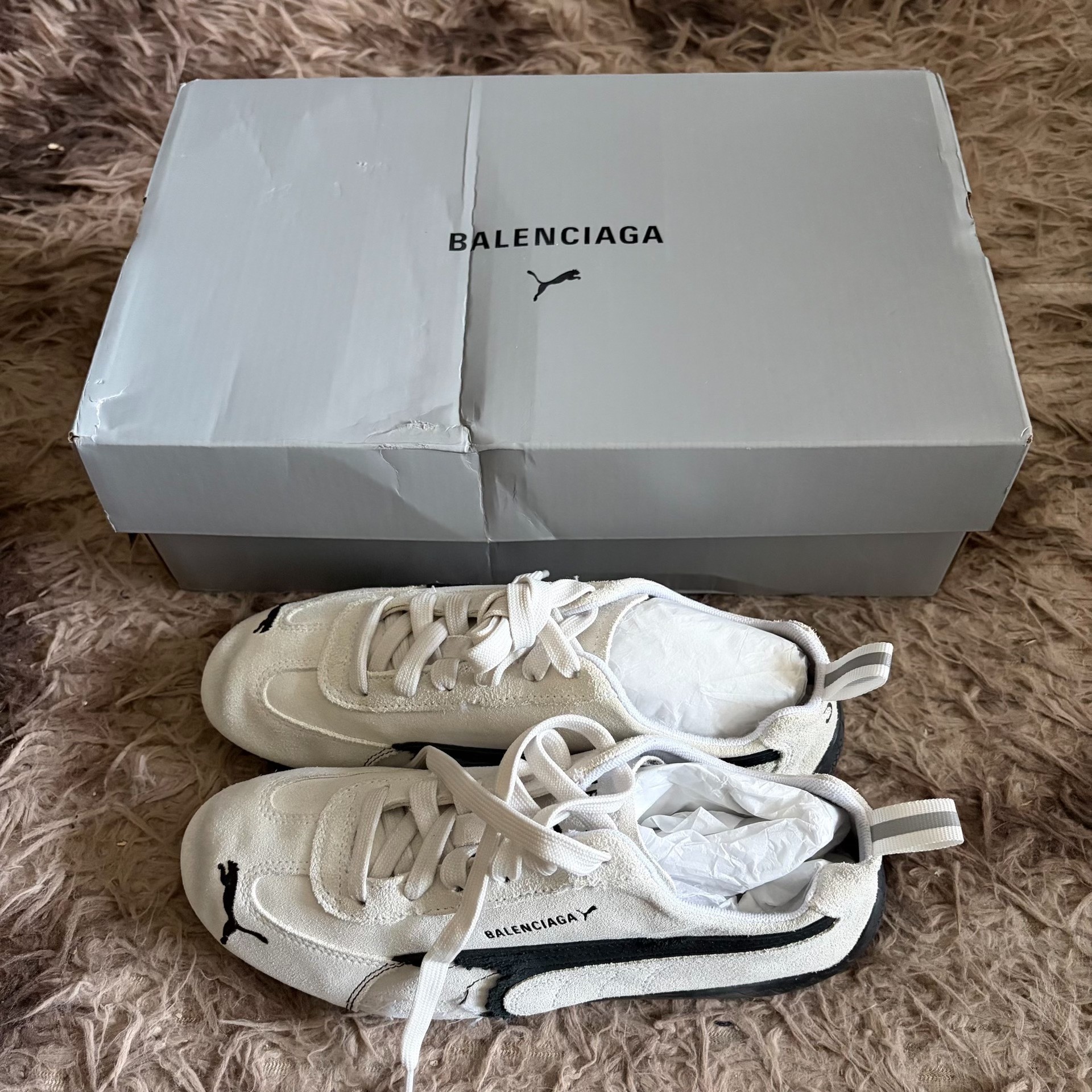 Puma x Balenciaga Speedcat Sneakers