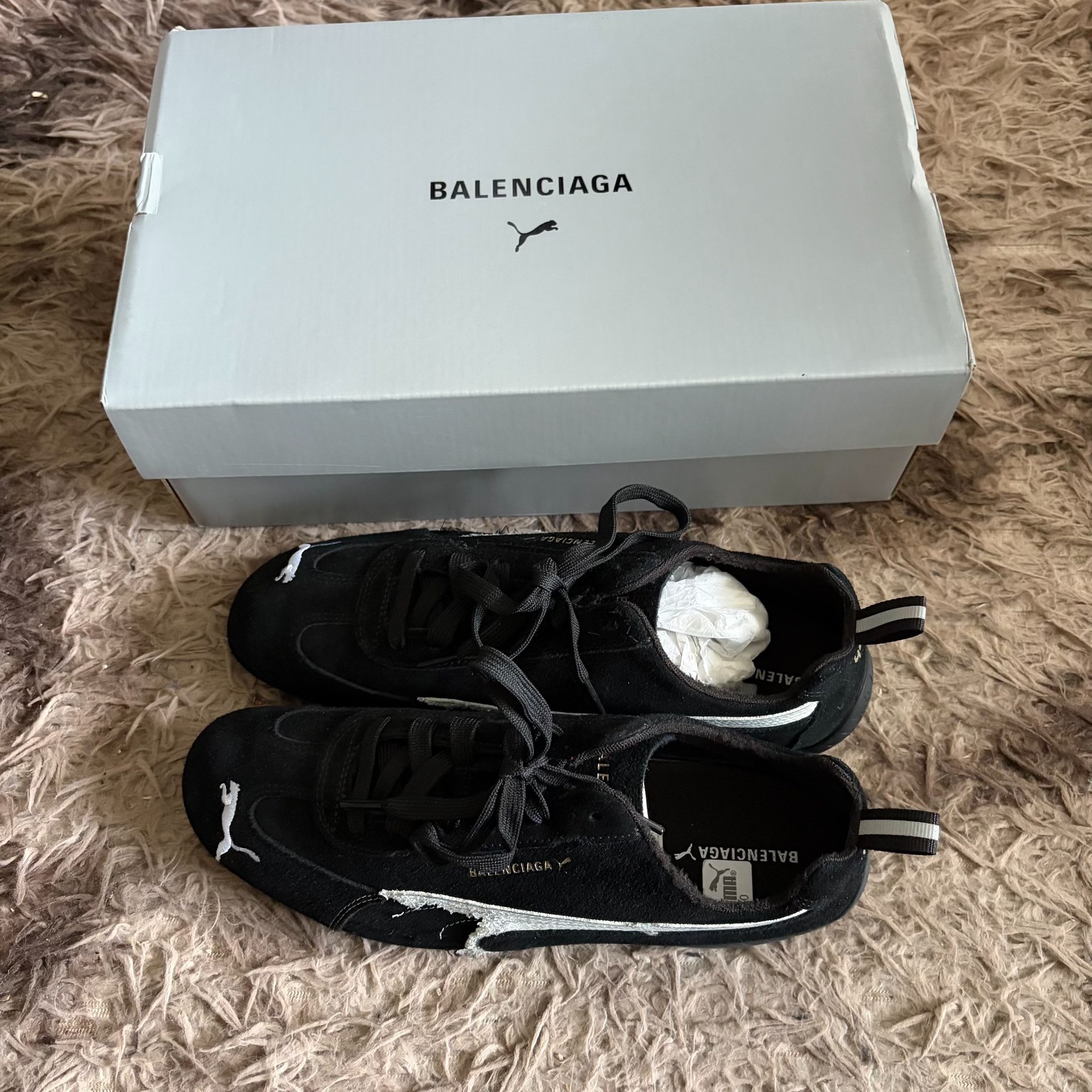 PUMA x Balenciaga Speedcat Sneakers