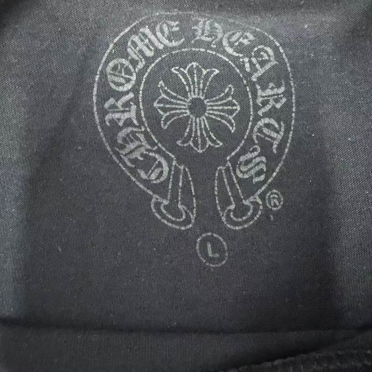 Chrome Hearts HK Limited Cross Tee — detail