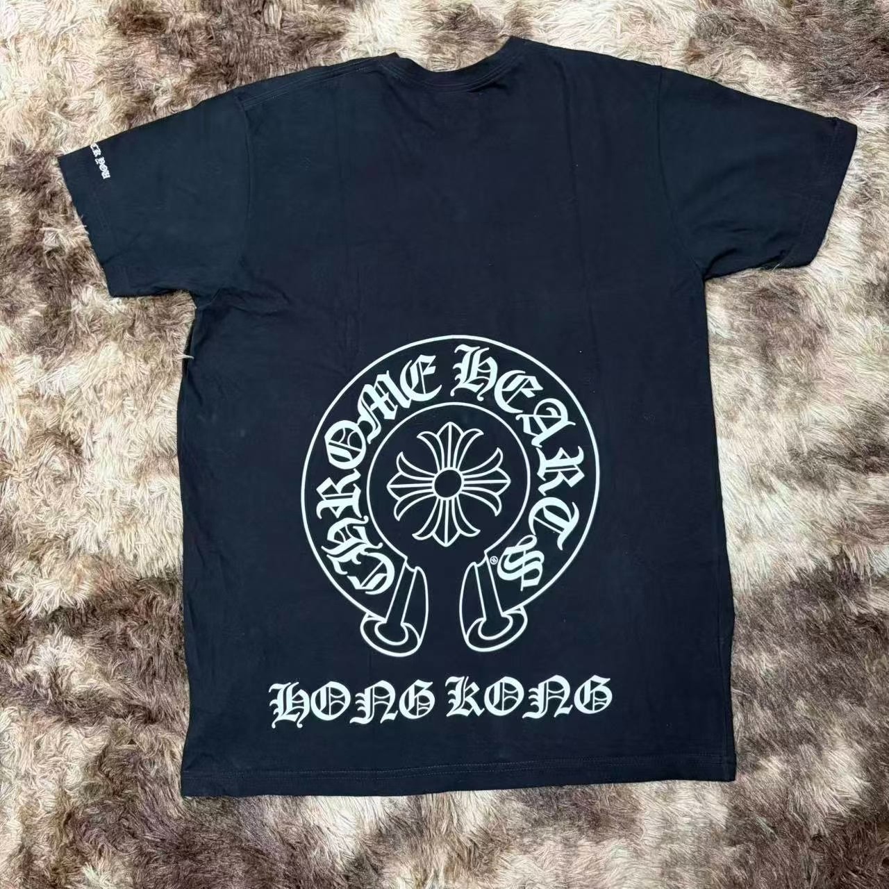 Chrome Hearts HK Limited Cross Tee — front