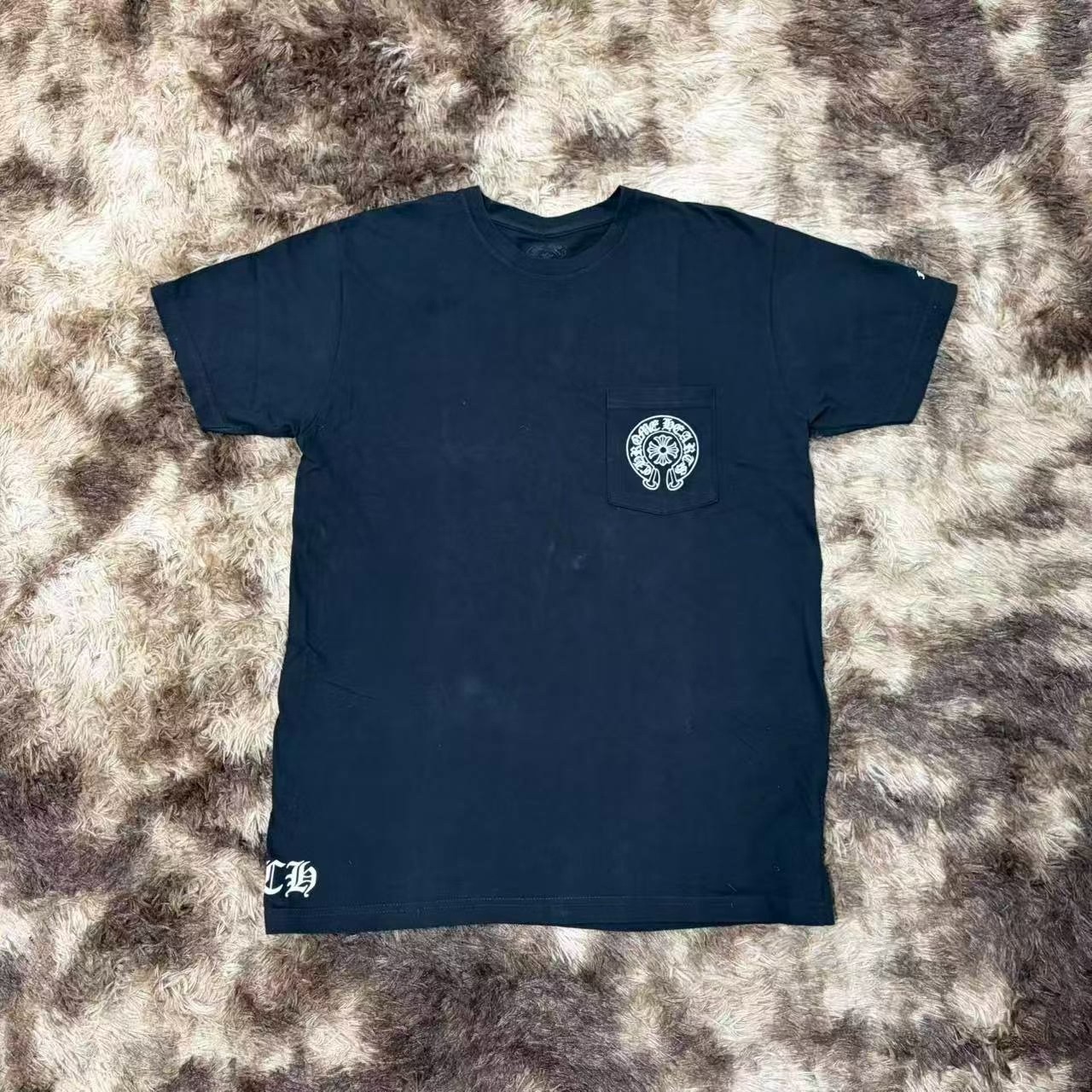 Chrome Hearts HK Limited Cross Tee