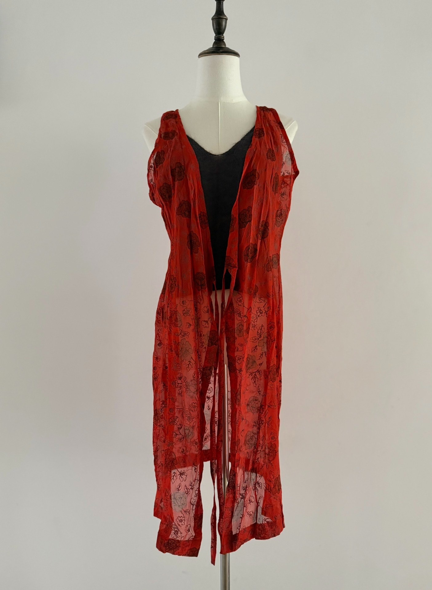 Dries Van Noten Fake Two-Piece Cardigan — front