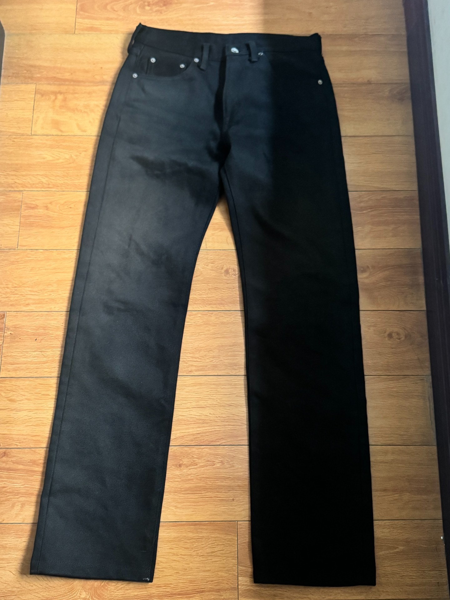 Iron heart 9666z 21oz Black Jeans