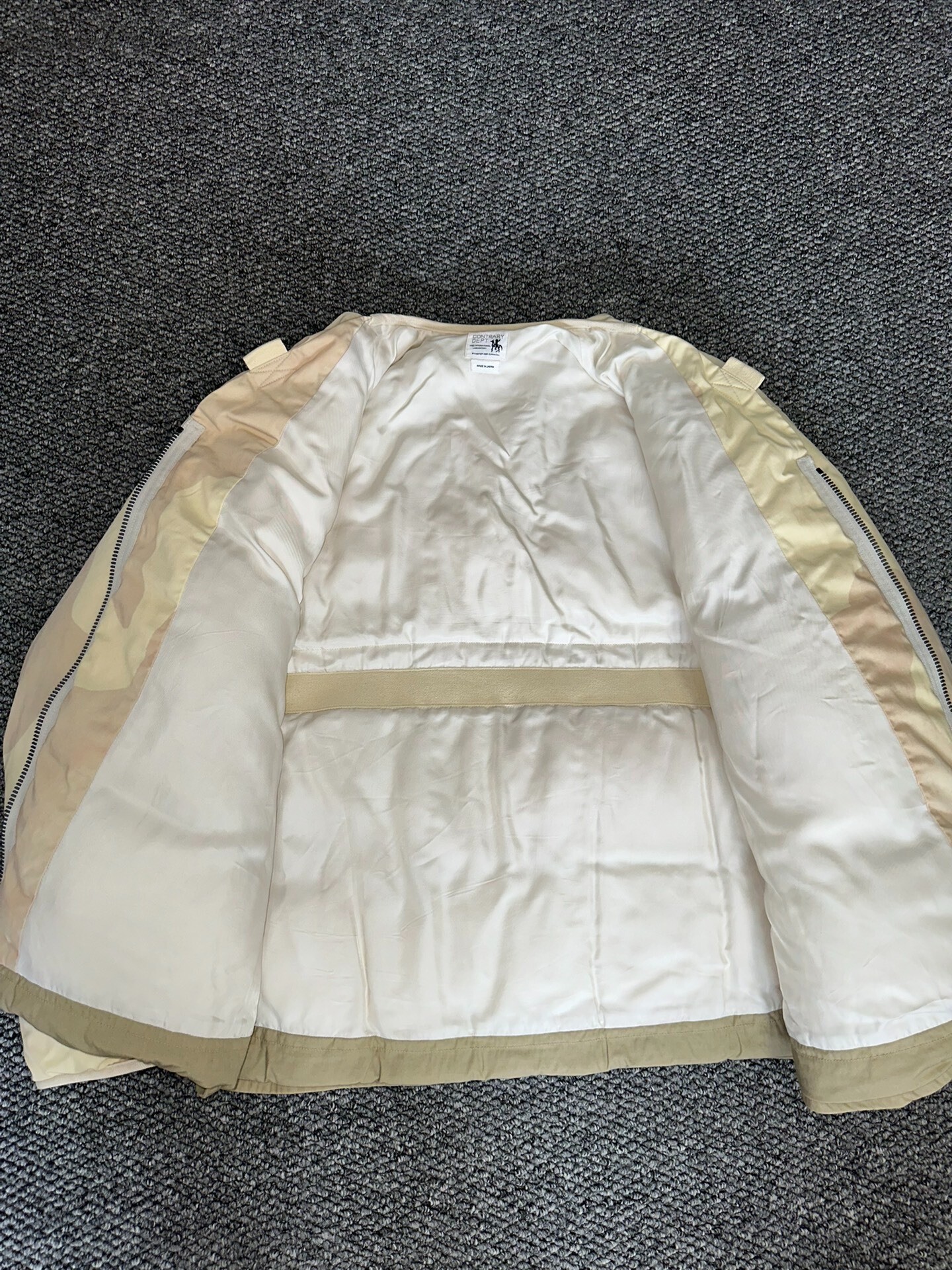 Visvim Harrier Down Jacket — detail