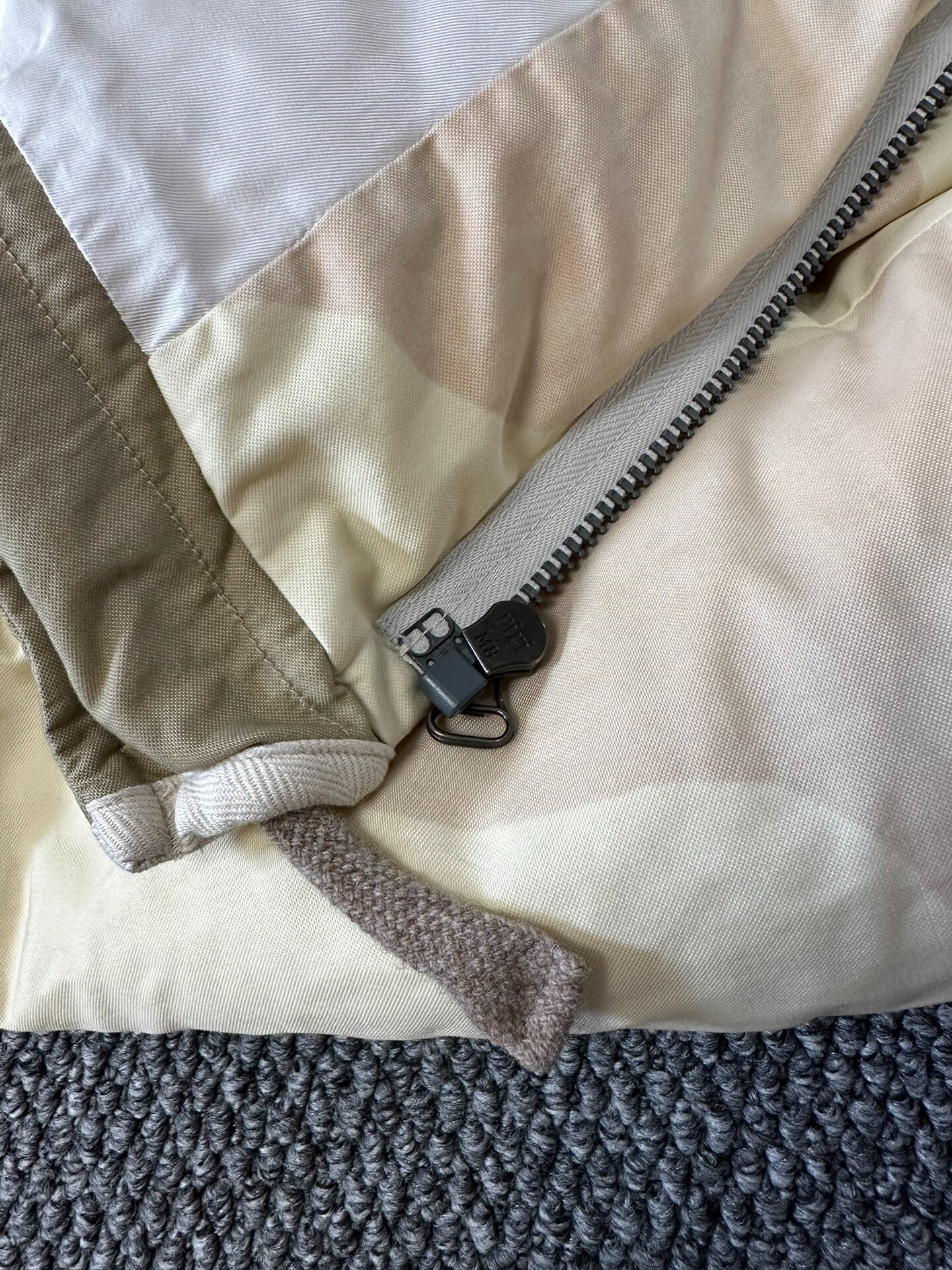 Visvim Harrier Down Jacket — label