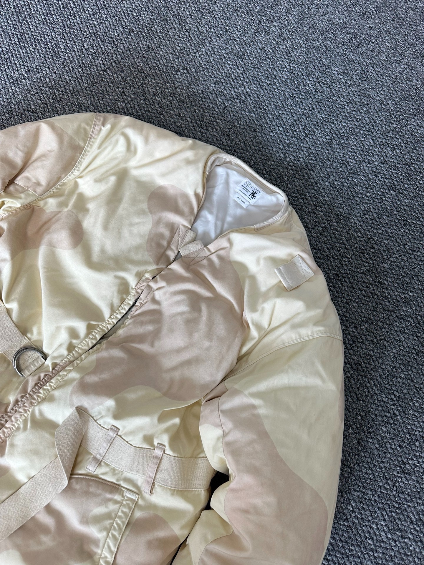 Visvim Harrier Down Jacket — front