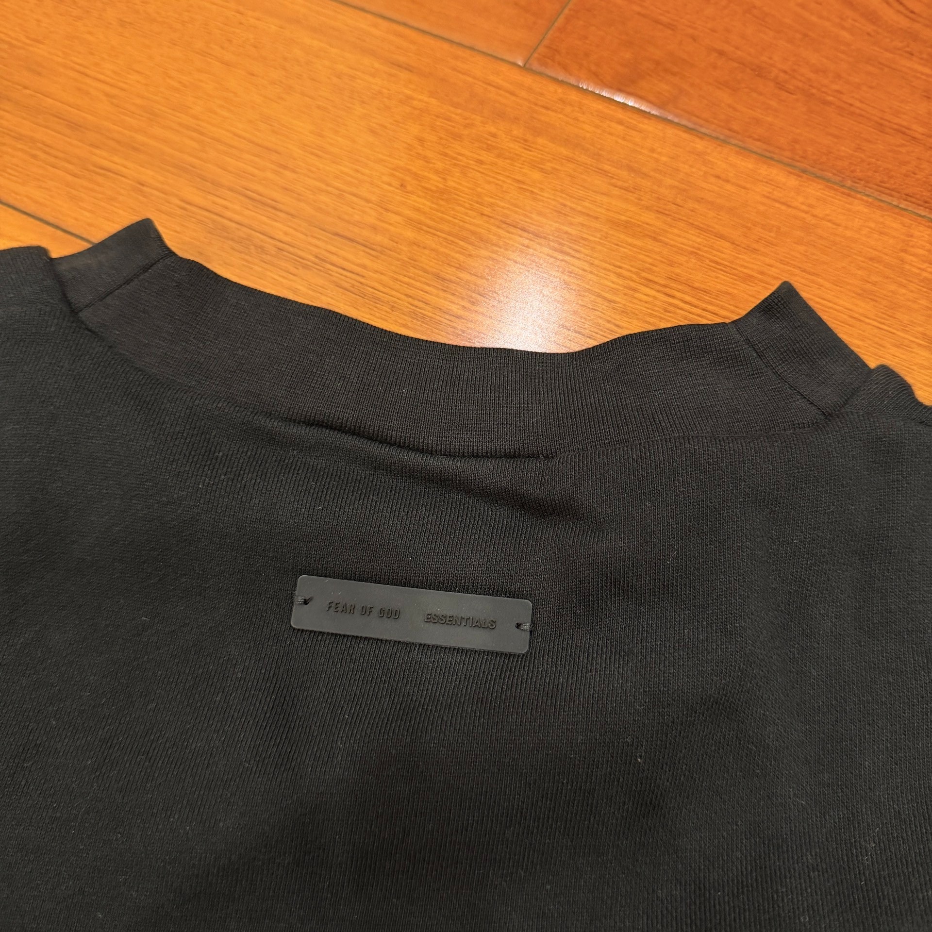 Fear of God Essentials Round-Neck Sweatshirt — detail