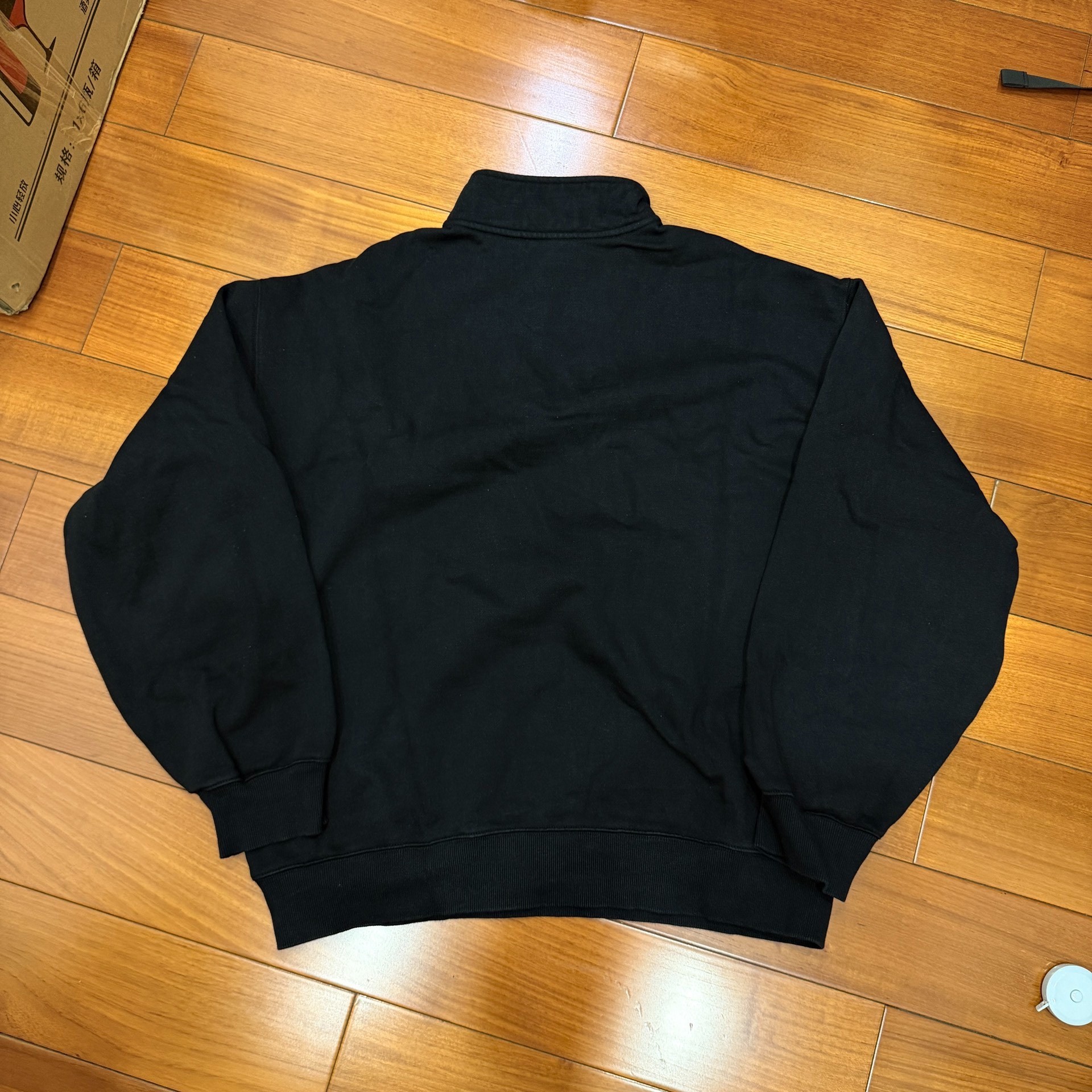 Carhartt Half-Zip Embroidered Sweatshirt — front