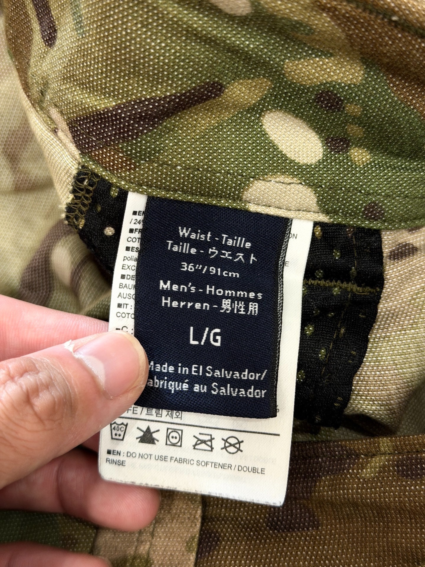 Arc'teryx LEAF Assault Pant Men — back