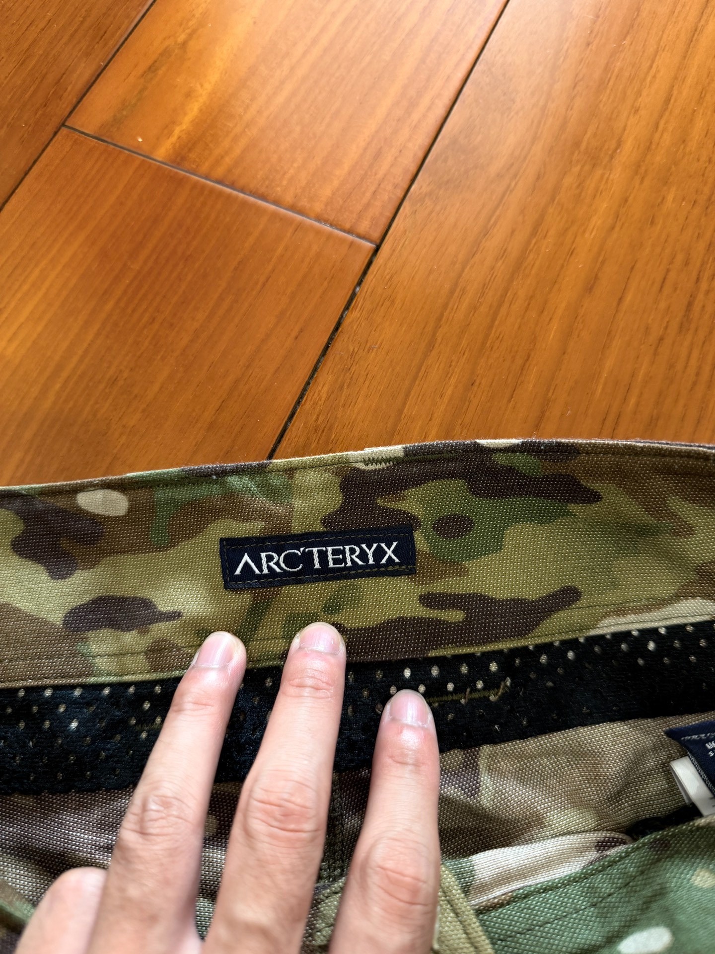 Arc'teryx LEAF Assault Pant Men — detail