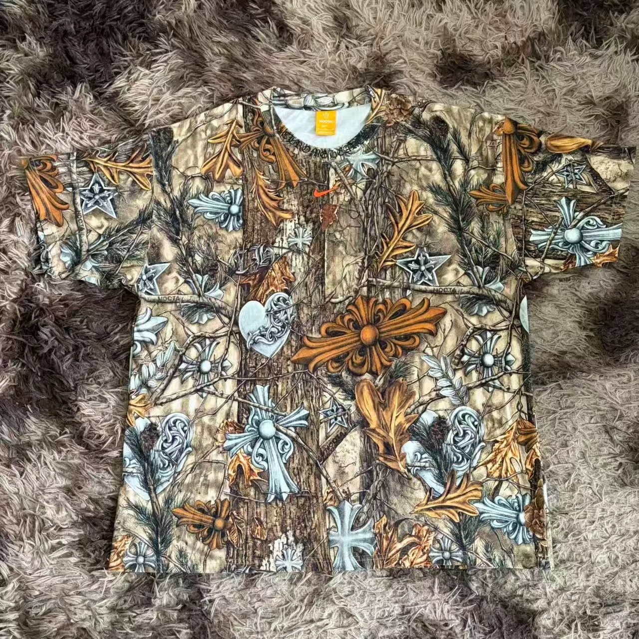 Chrome Hearts x Nike Nocta Collab Tee