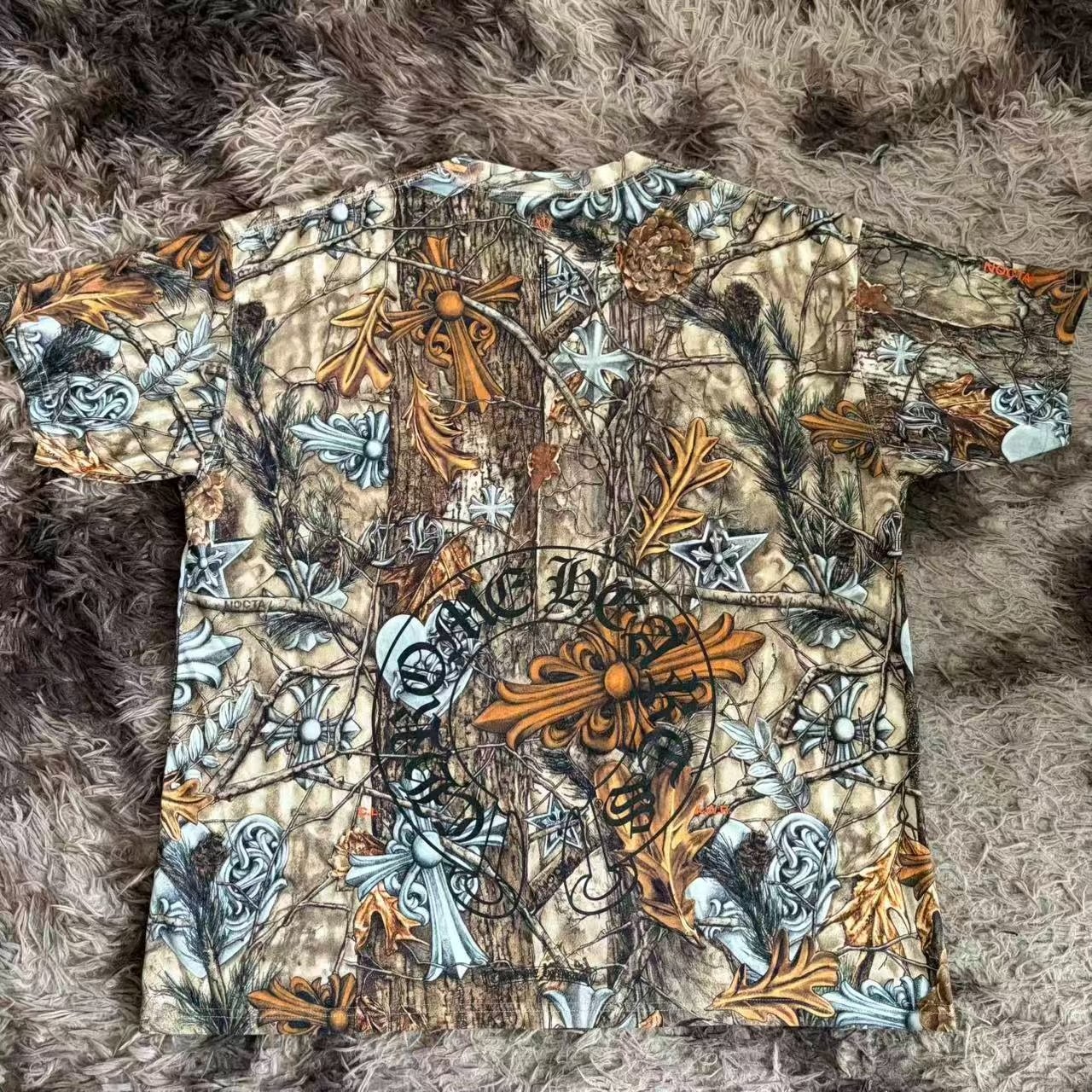 Chrome Hearts x Nike Nocta Collab Tee — front