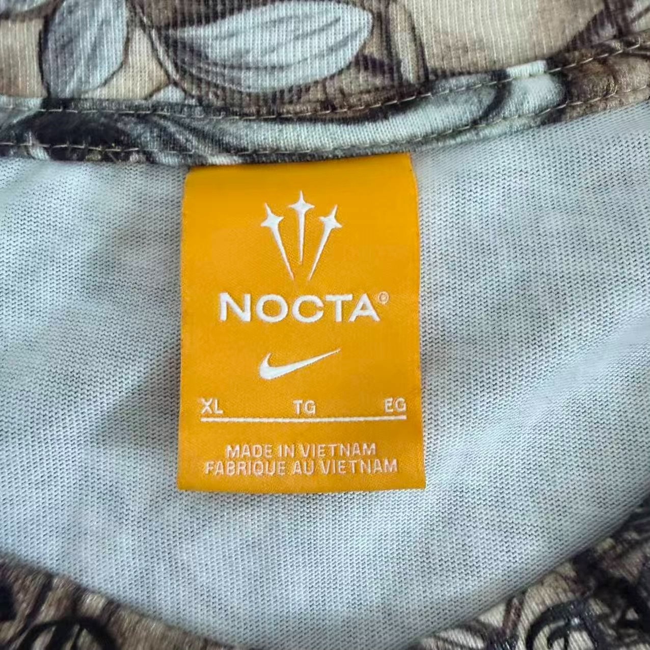 Chrome Hearts x Nike Nocta Collab Tee — detail