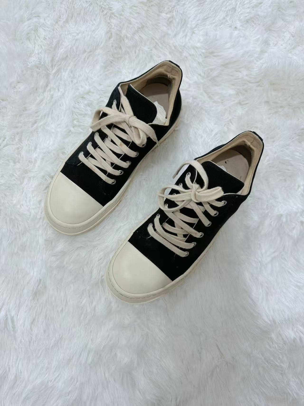 Rick Owens Drkshdw Low-Top Sneakers — detail