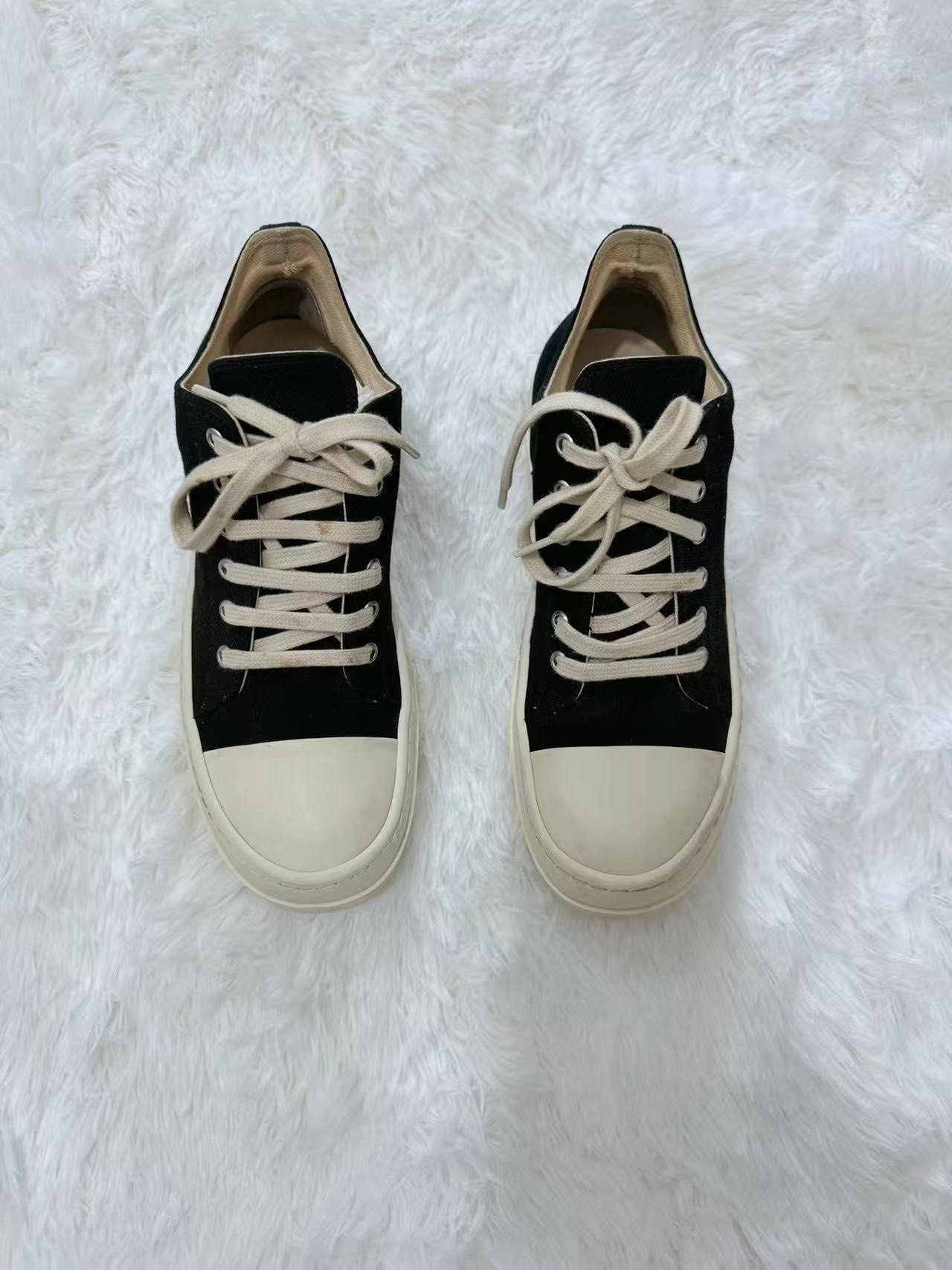 Rick Owens Drkshdw Low-Top Sneakers — front
