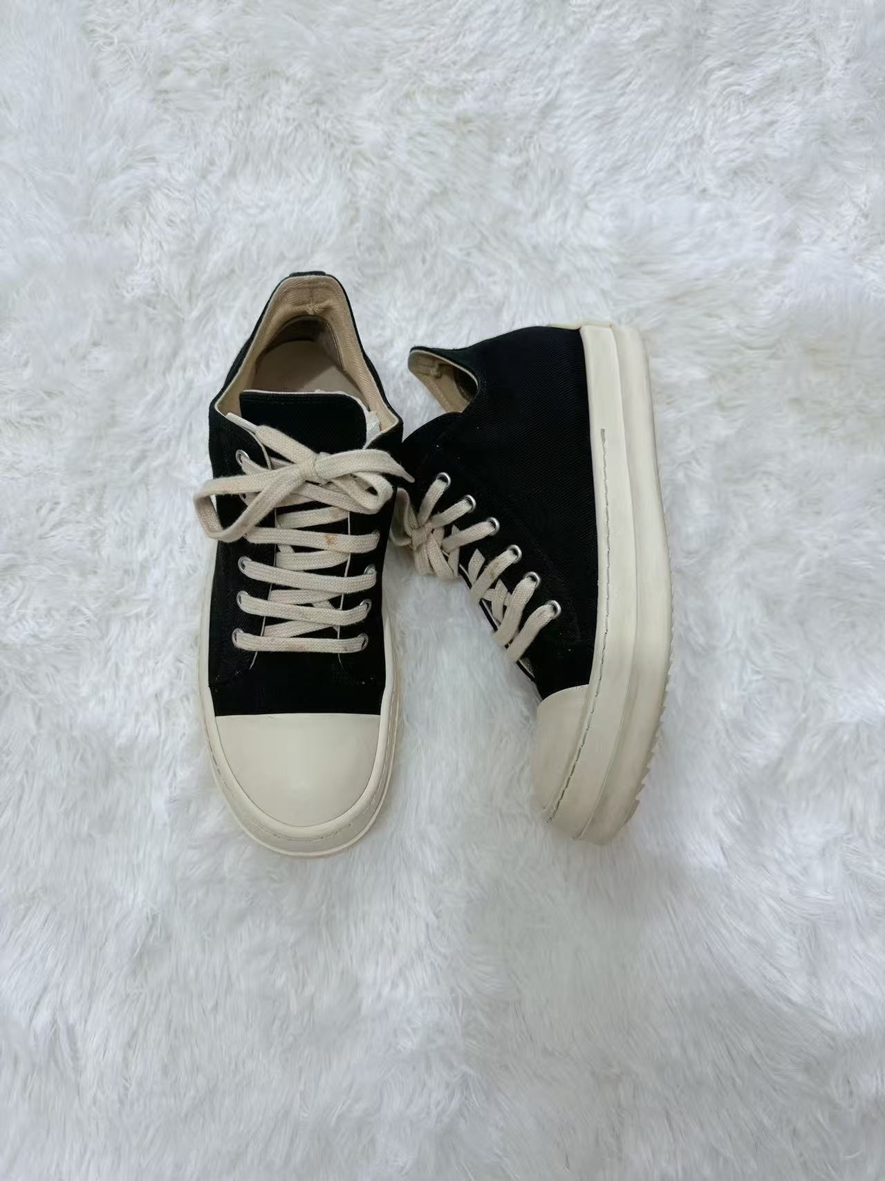 Rick Owens Drkshdw Low-Top Sneakers