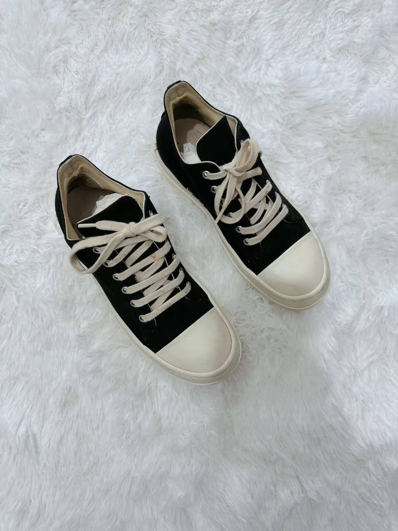Rick Owens Drkshdw Low-Top Sneakers — back