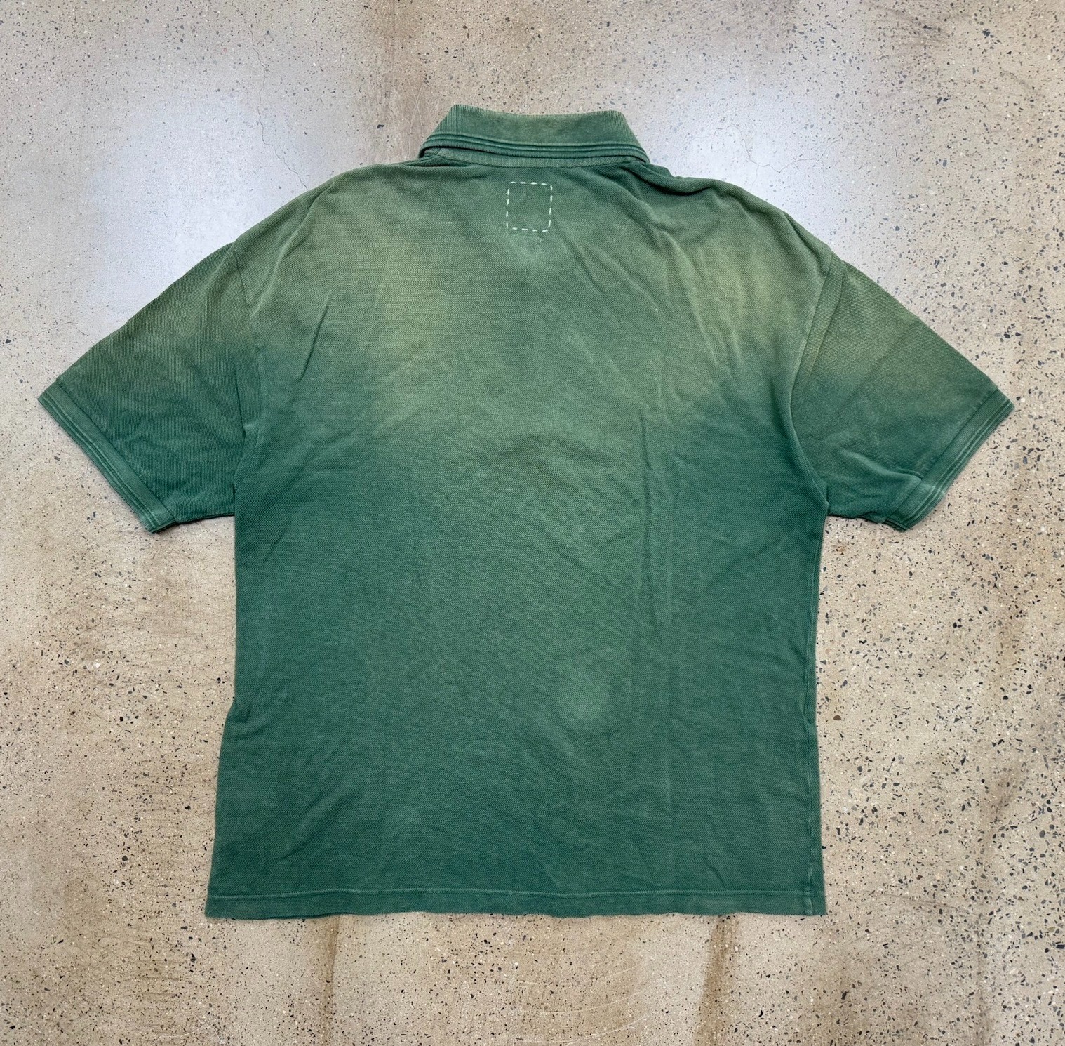 Visvim 22SS Jumbo Weller S/S Polo — front