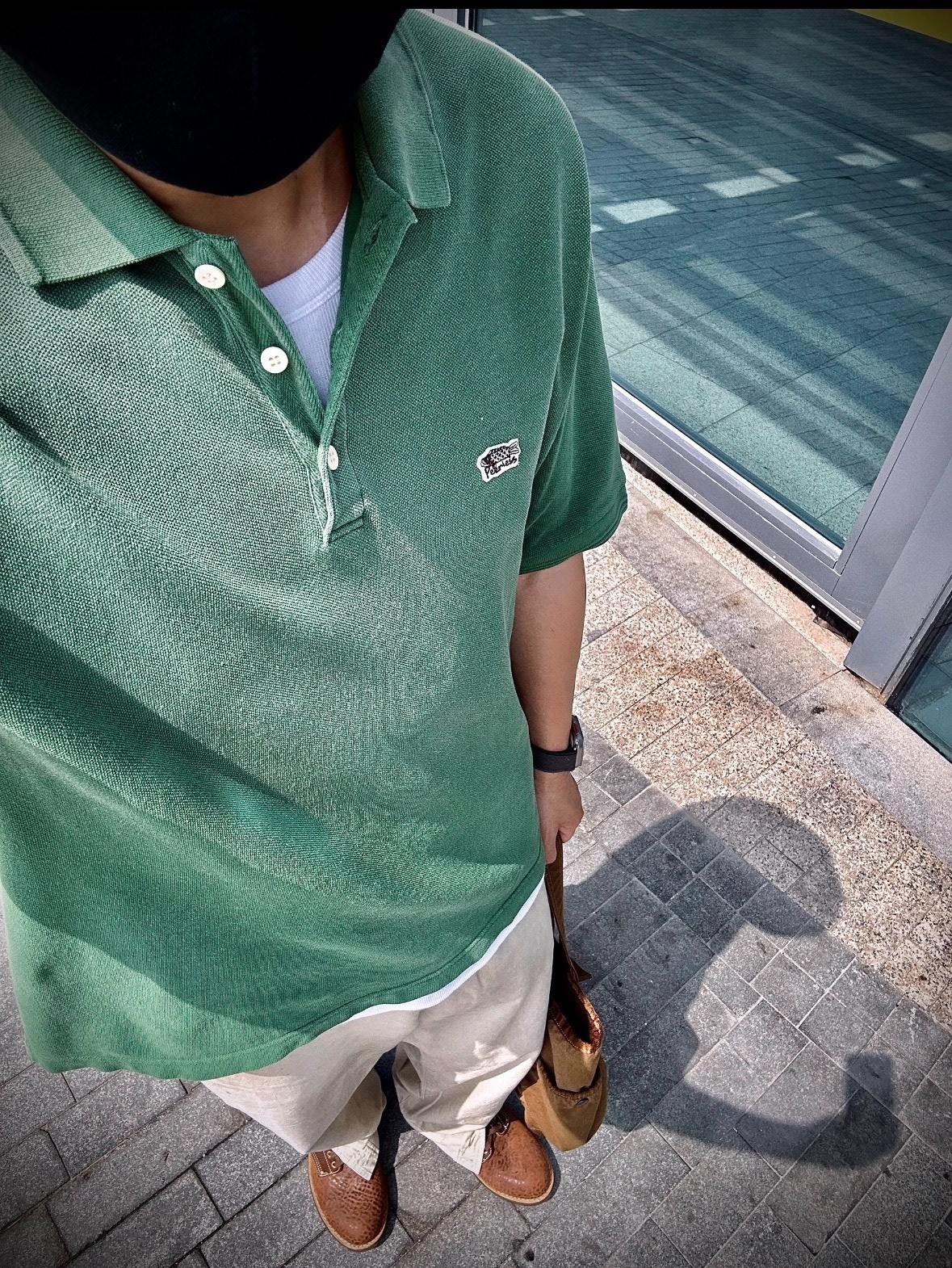 Visvim 22SS Jumbo Weller S/S Polo — back
