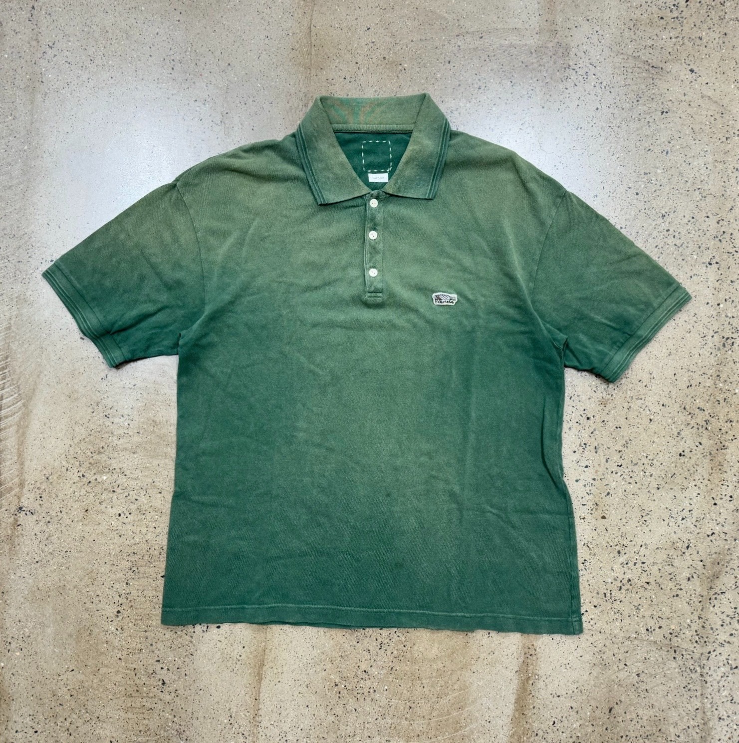 Visvim 22SS Jumbo Weller S/S Polo