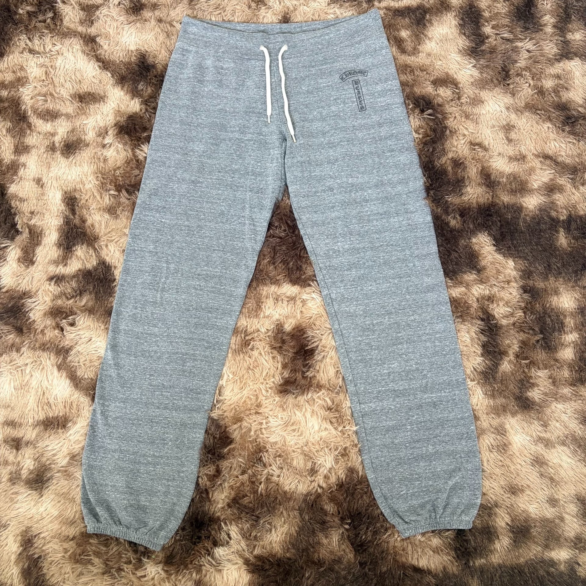 Chrome Hearts Mattyboy Gray Sweatpants