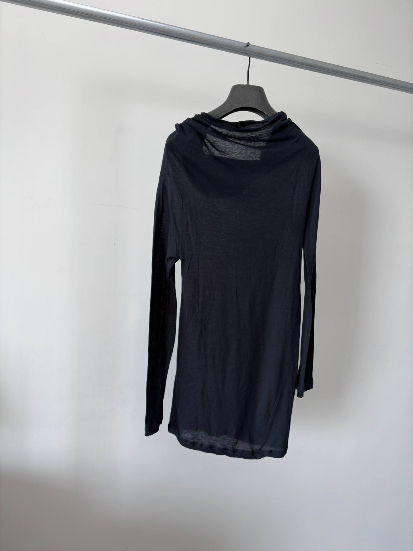 Ann Demeulemeester Twisted Top — detail