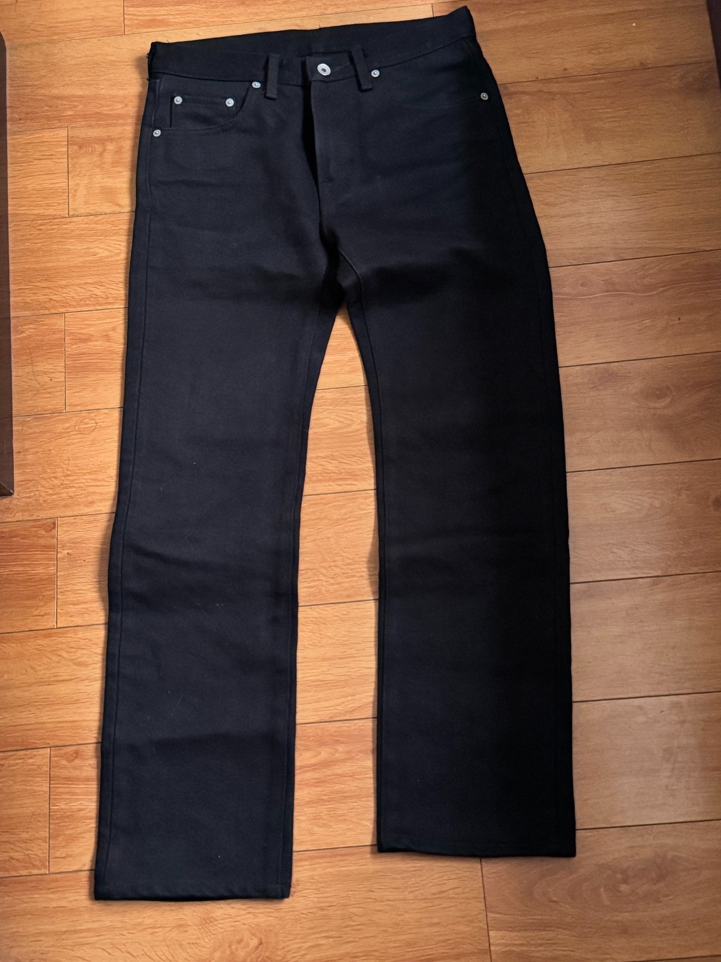 Iron Heart 9666z 21oz Black Jeans