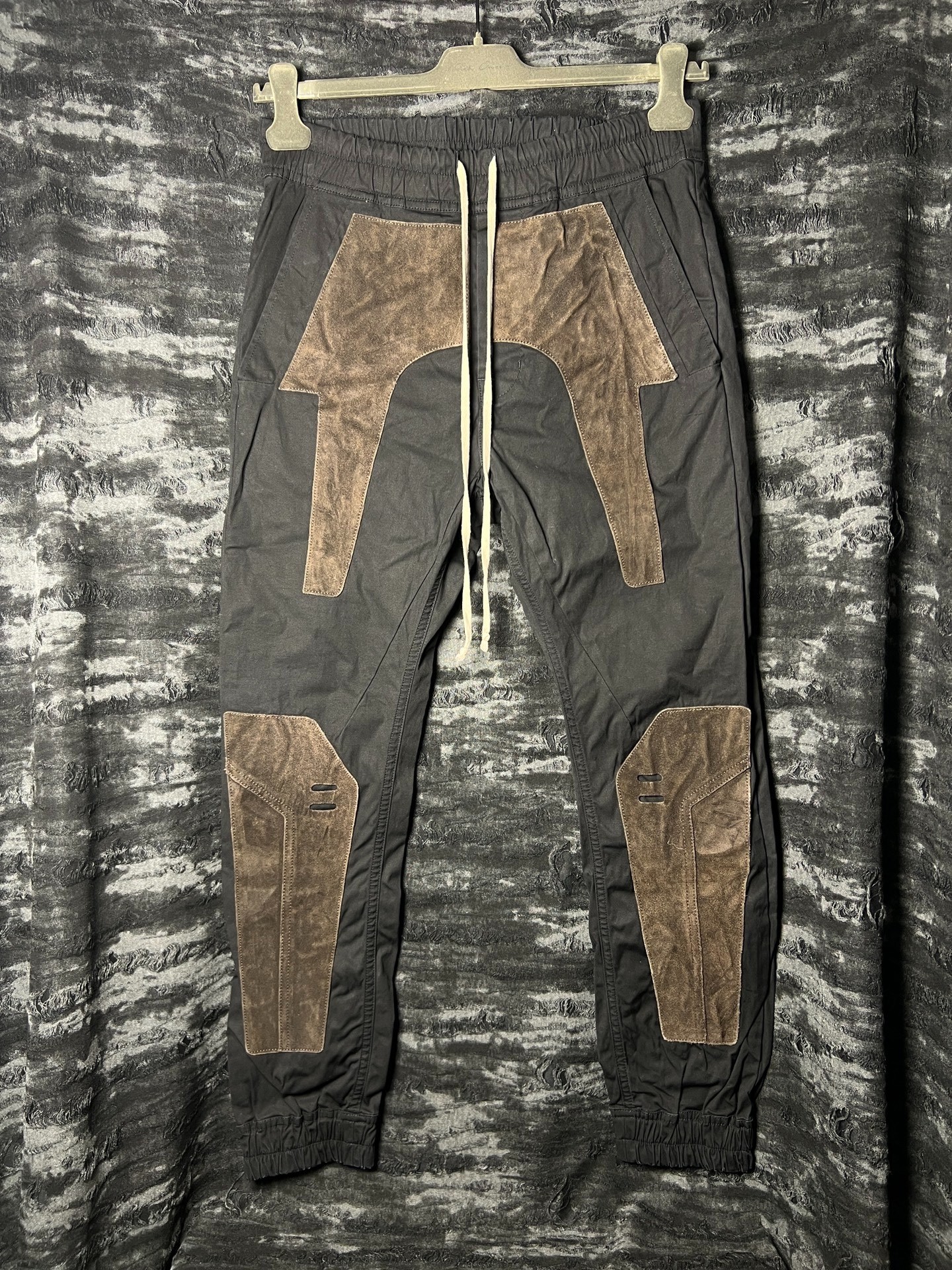 Rick Owens 19FW Larry Patchwork Pants