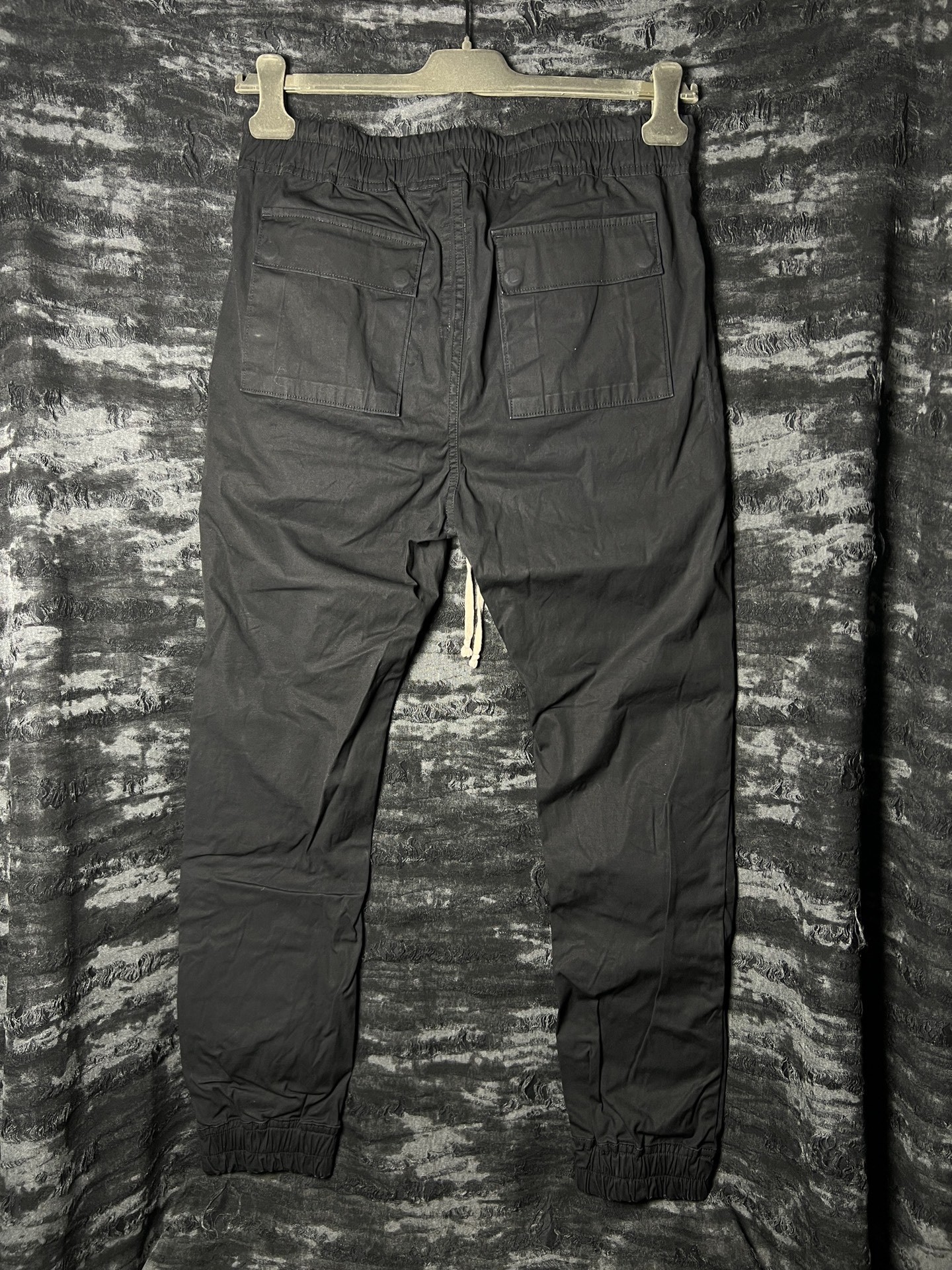 Rick Owens 19FW Larry Patchwork Pants — front