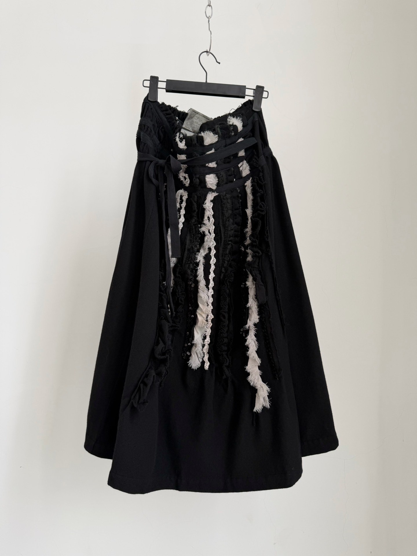 Comme des Garcons Tricot Lace Skirt