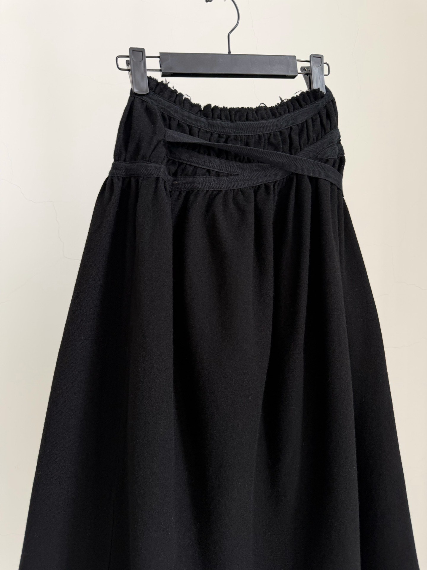 Comme des Garcons Tricot Lace Skirt — label