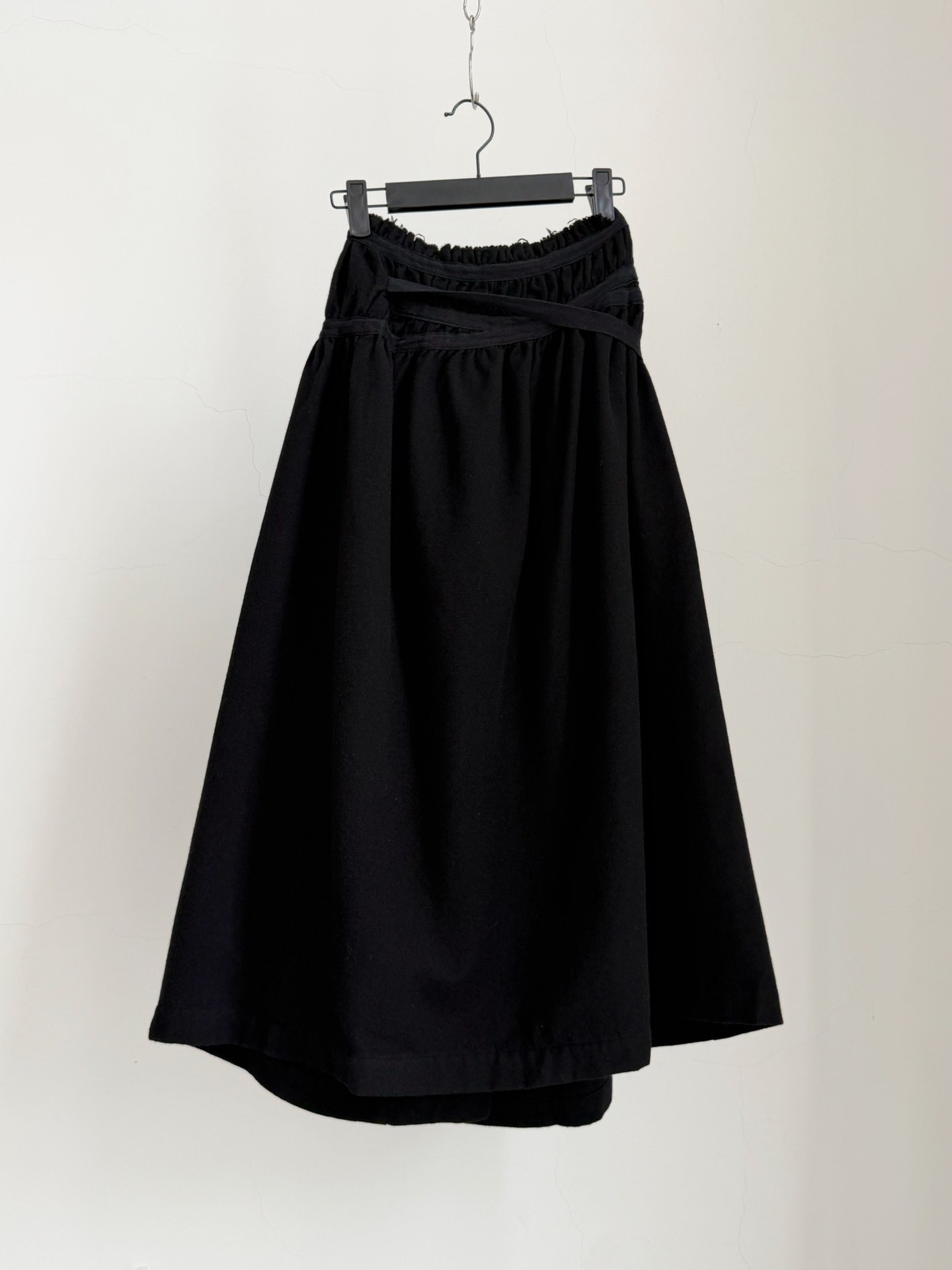 Comme des Garcons Tricot Lace Skirt — back