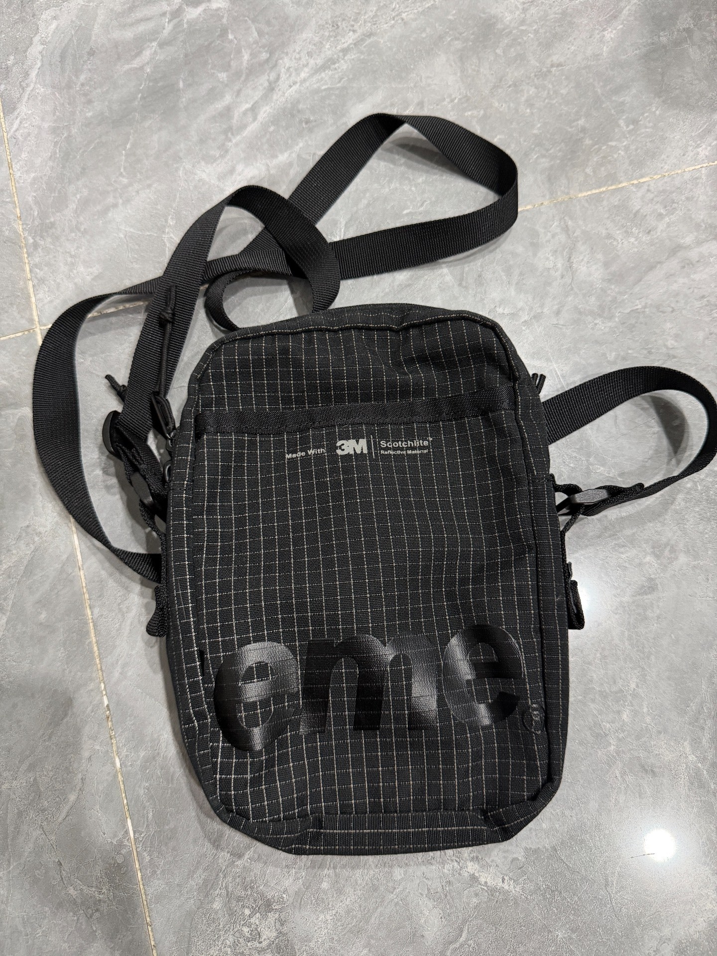 Supreme SS24 Week 1 Crossbody Bag — front