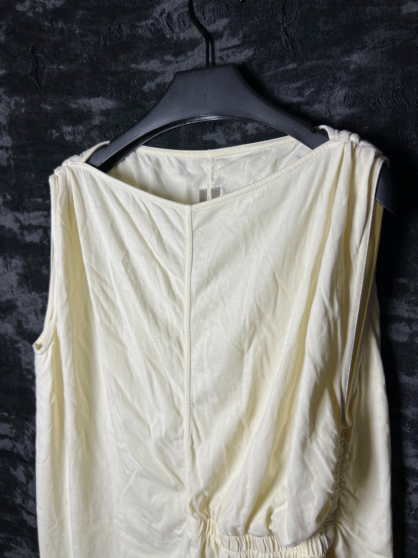 Rick Owens 19SS Sleeveless Vest — front