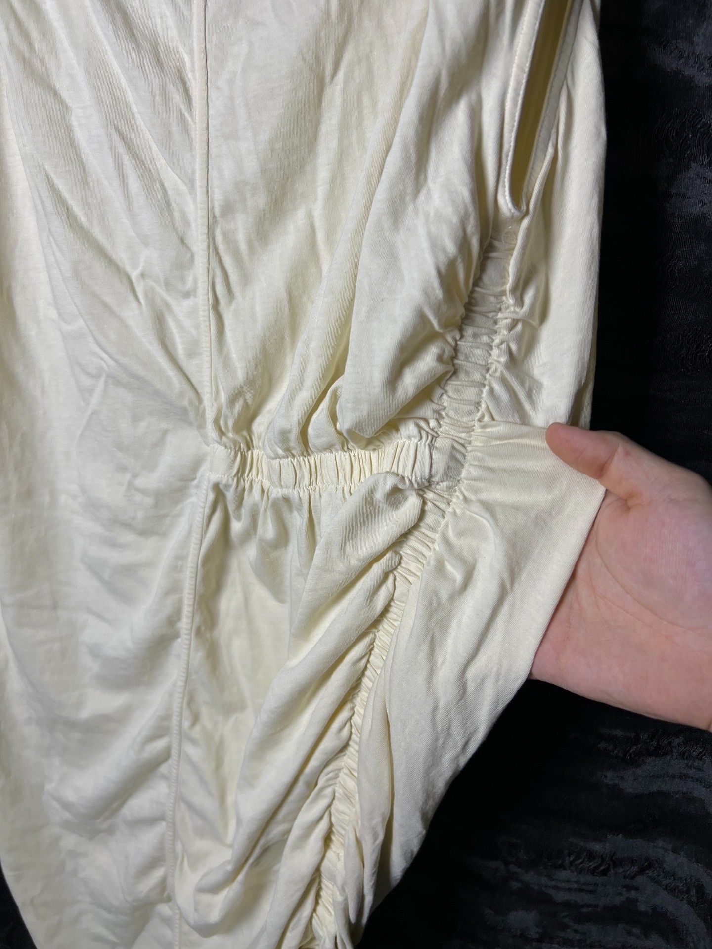 Rick Owens 19SS Sleeveless Vest — back