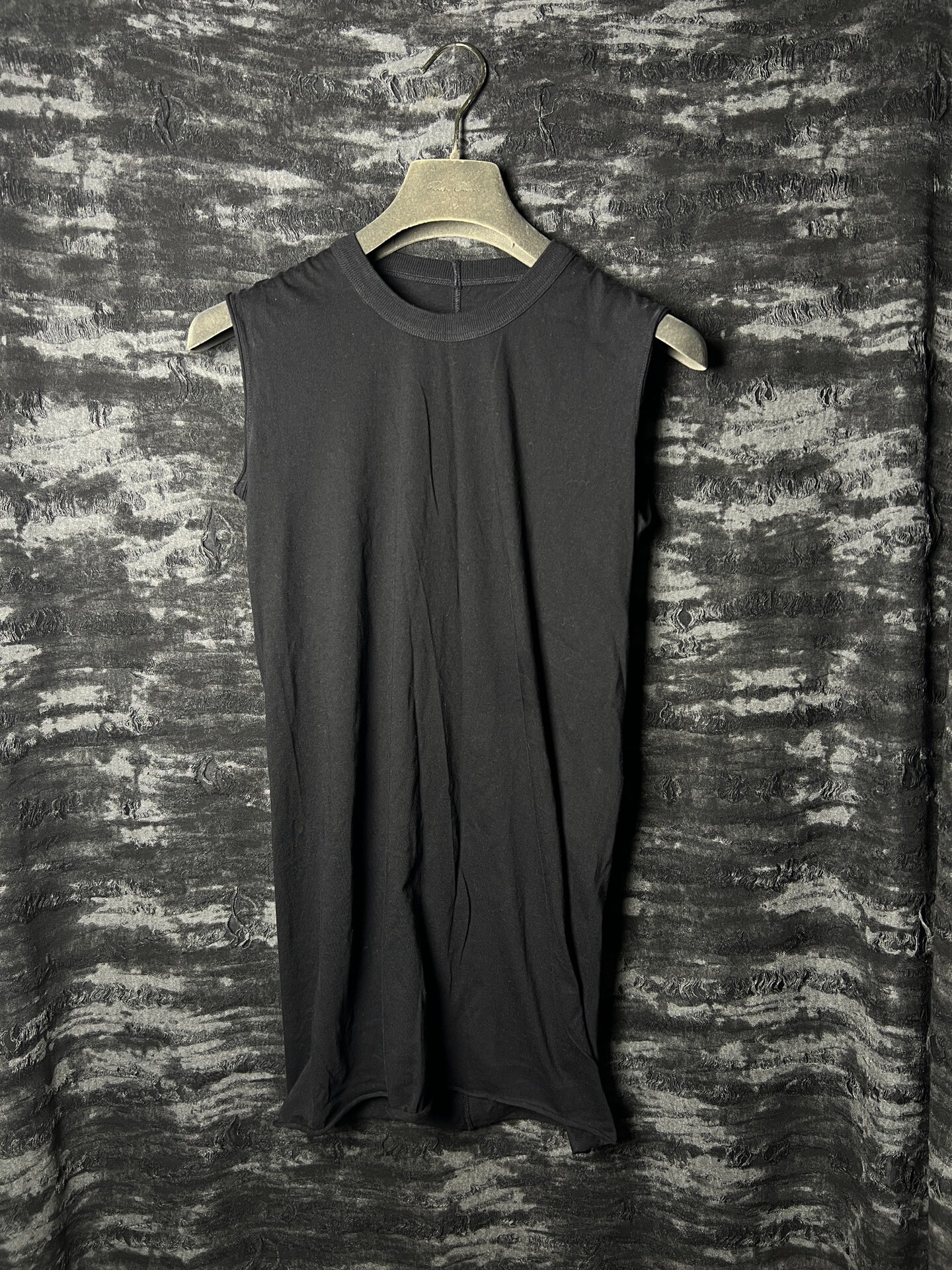 Rick Owens 20FW Skinny Sleeveless Tank — front