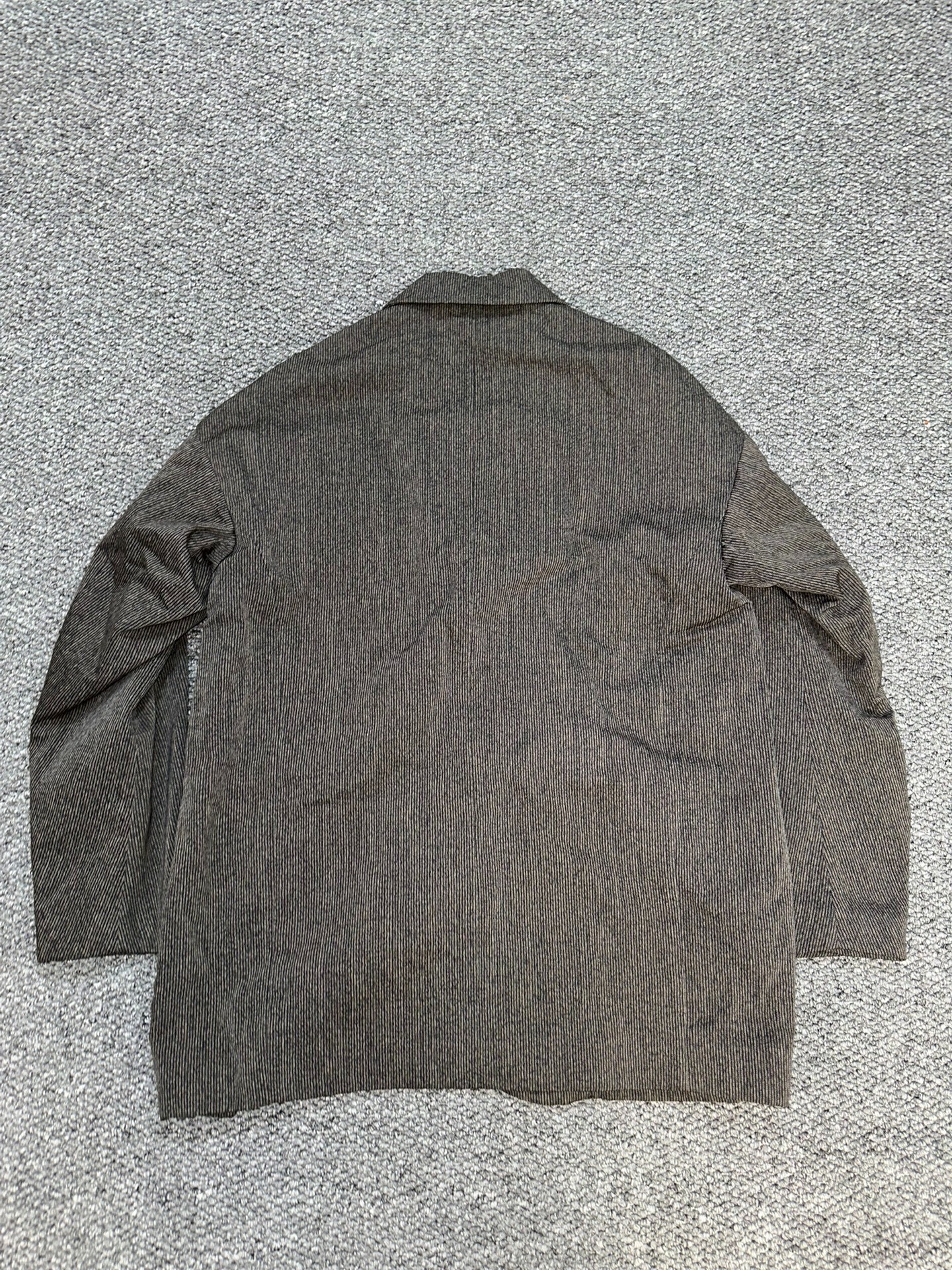 Visvim Galen Wool Padded Blazer — back