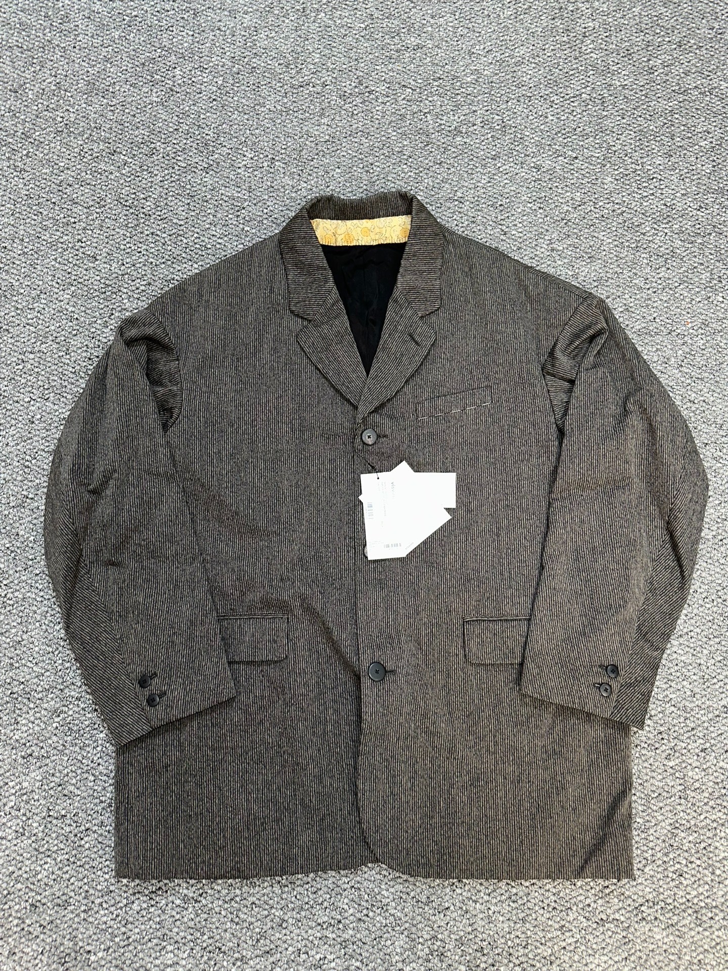 Visvim Galen Wool Padded Blazer