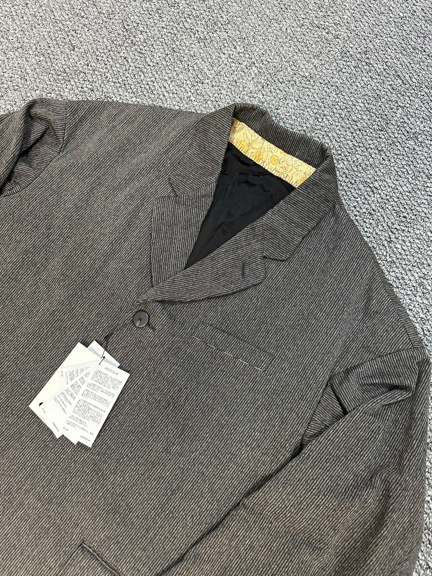 Visvim Galen Wool Padded Blazer — front