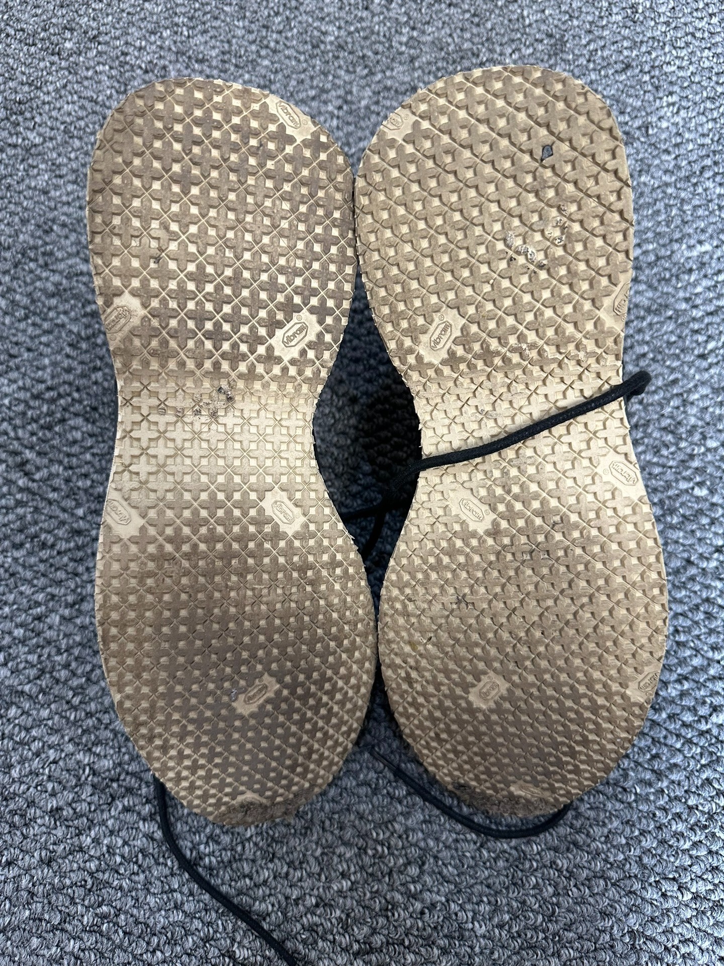 Visvim 2022 Limited Virgil Kangaroo Boots — front
