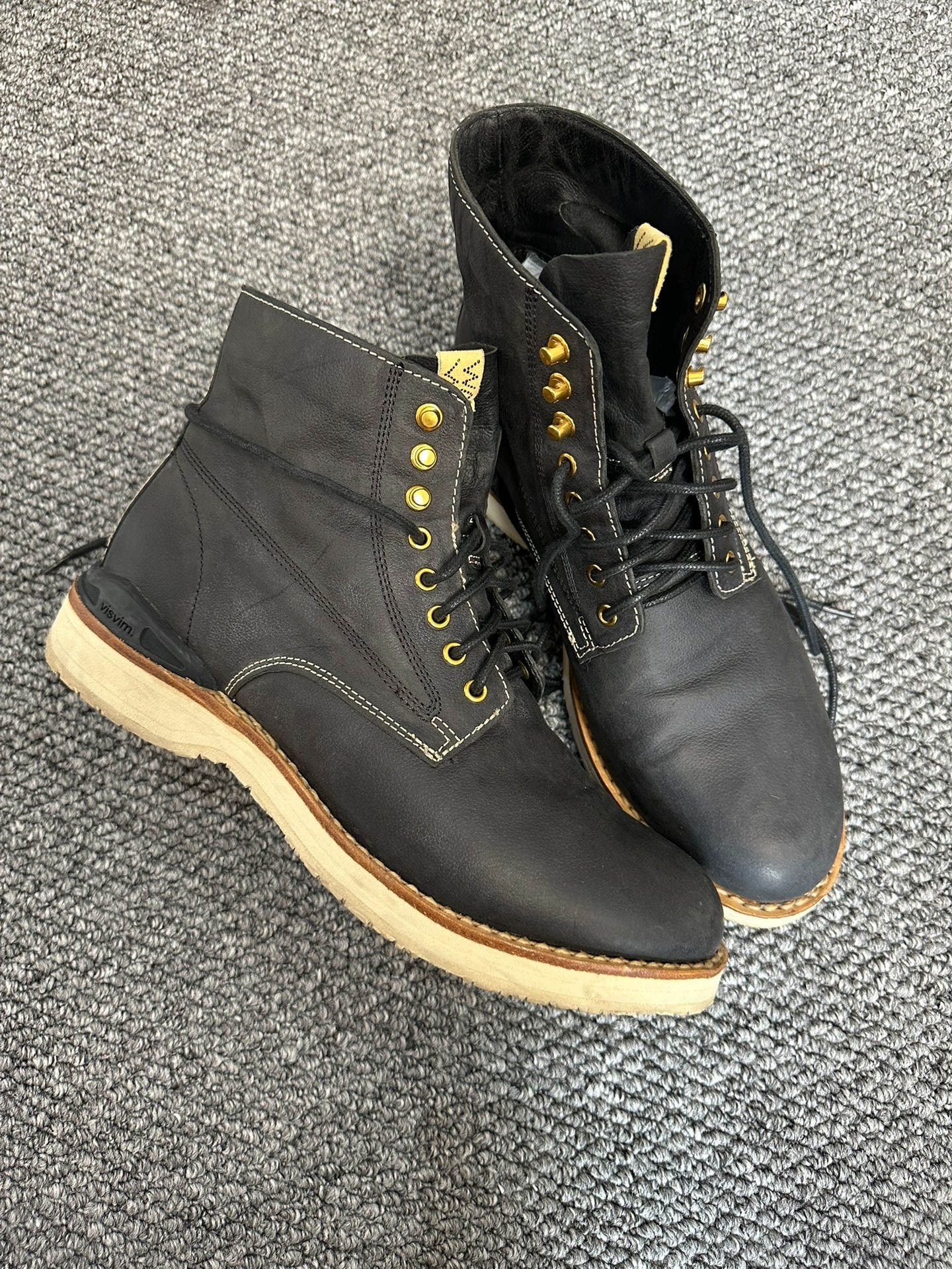 Visvim 2022 Limited Virgil Kangaroo Boots