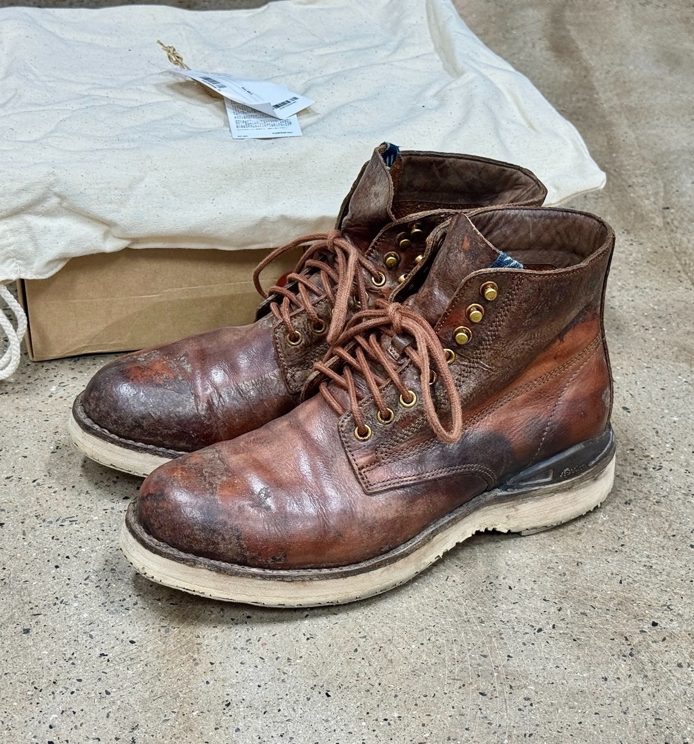 Visvim ICT Virgil Folk Boots