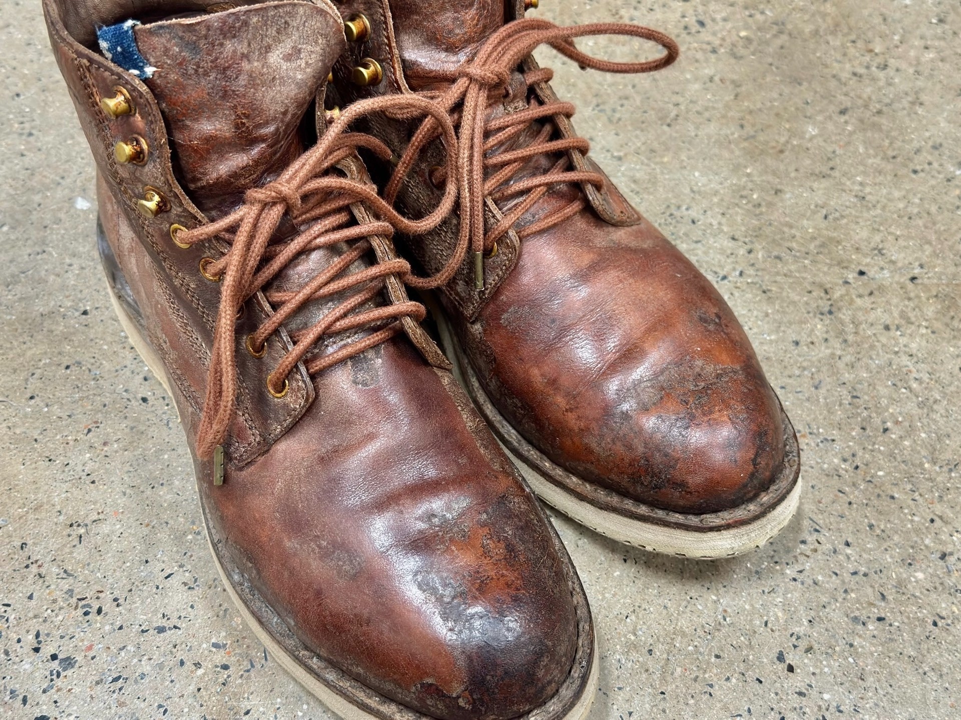 Visvim ICT Virgil Folk Boots — back