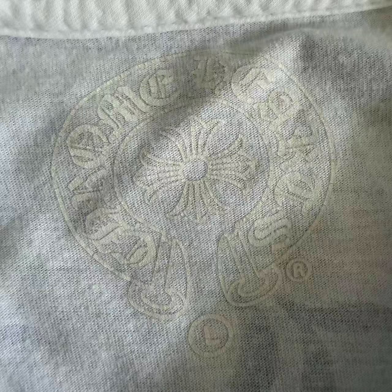 Chrome Hearts Rare Sword Short Sleeve T-Shirt — detail