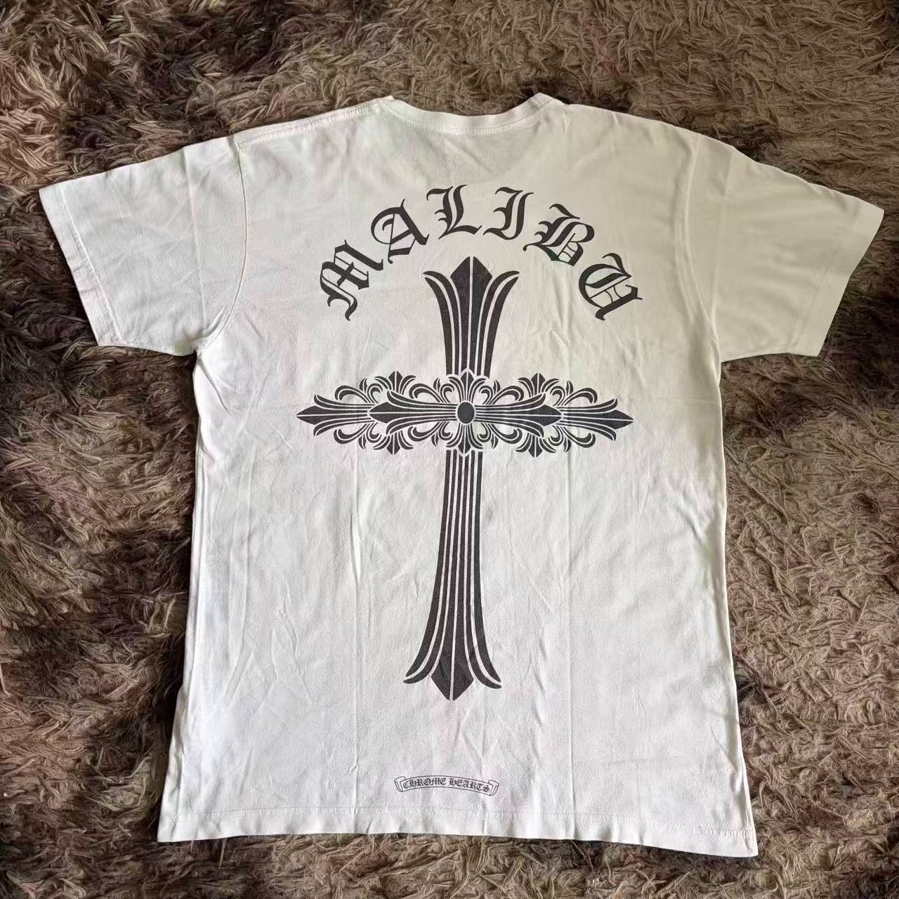 Chrome Hearts Rare Sword Short Sleeve T-Shirt — front